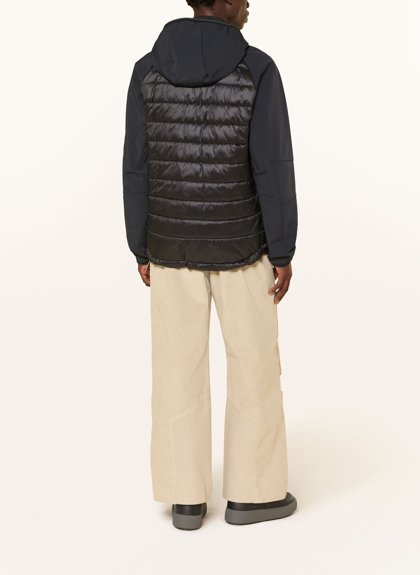 FIRE+ICE Skijacke ANIAN: SCHWARZ