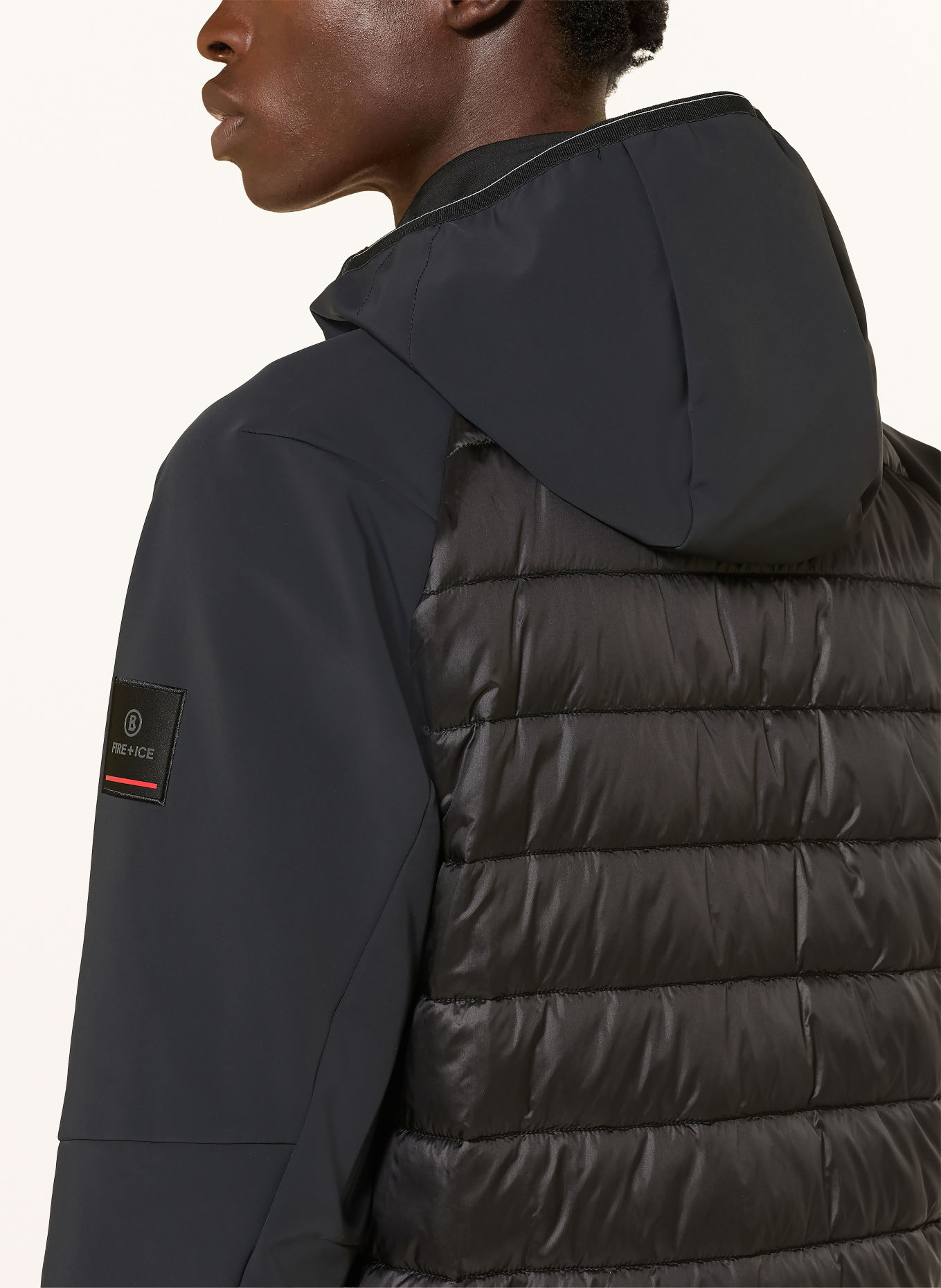 FIRE+ICE Skijacke ANIAN: SCHWARZ