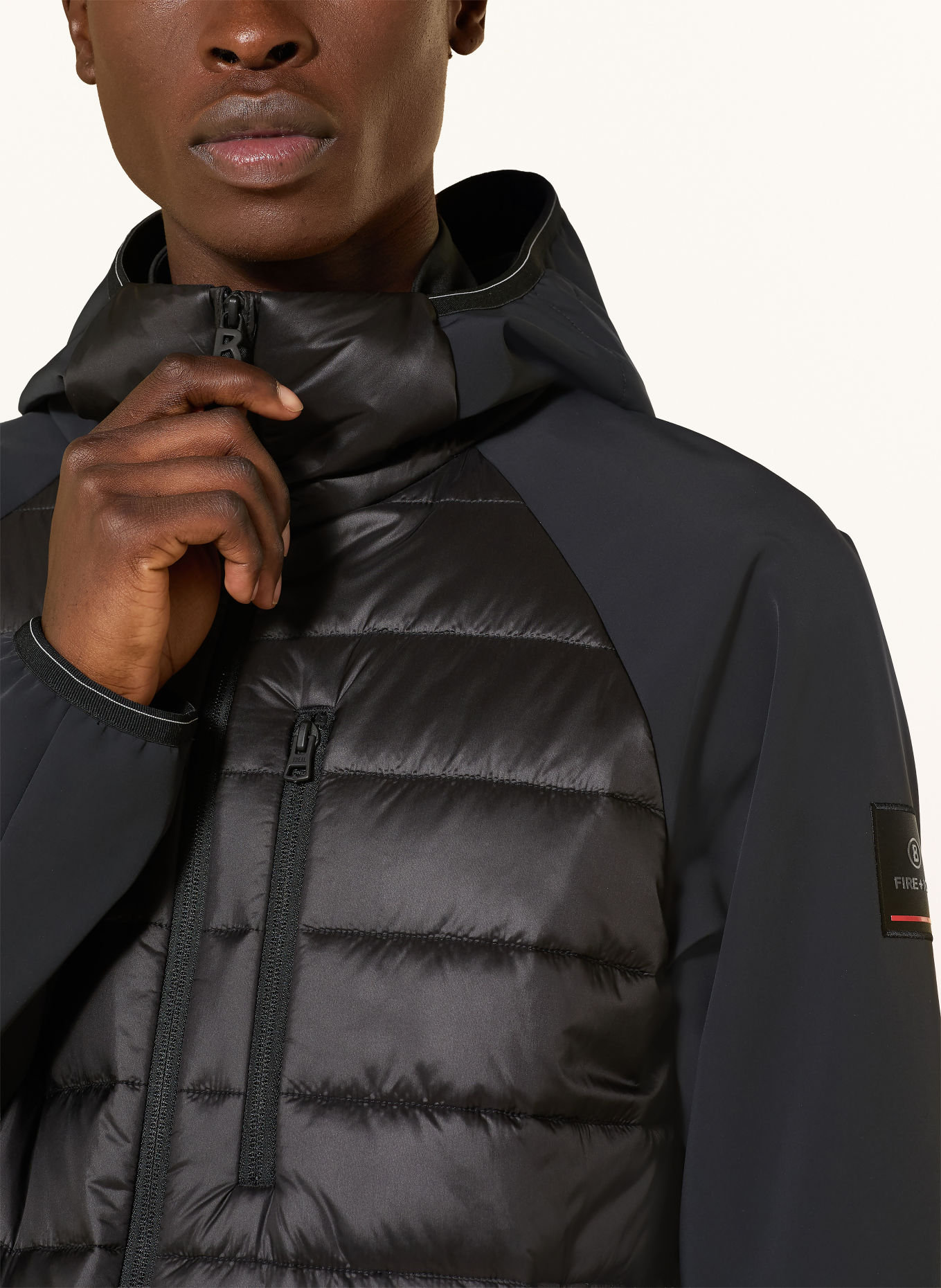 FIRE+ICE Skijacke ANIAN: SCHWARZ