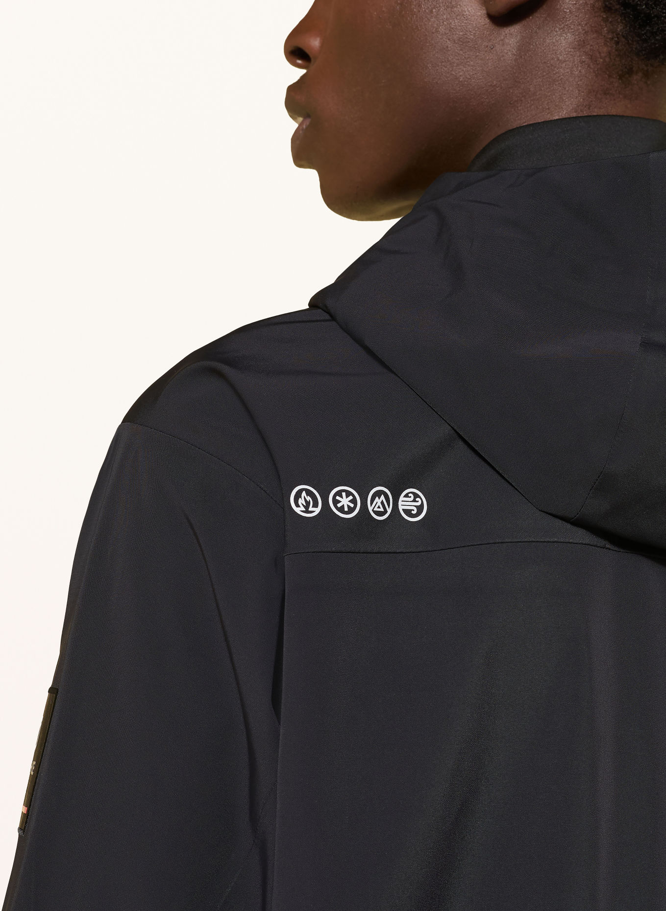 FIRE+ICE Hardshell-Skijacke PIARO-T: SCHWARZ