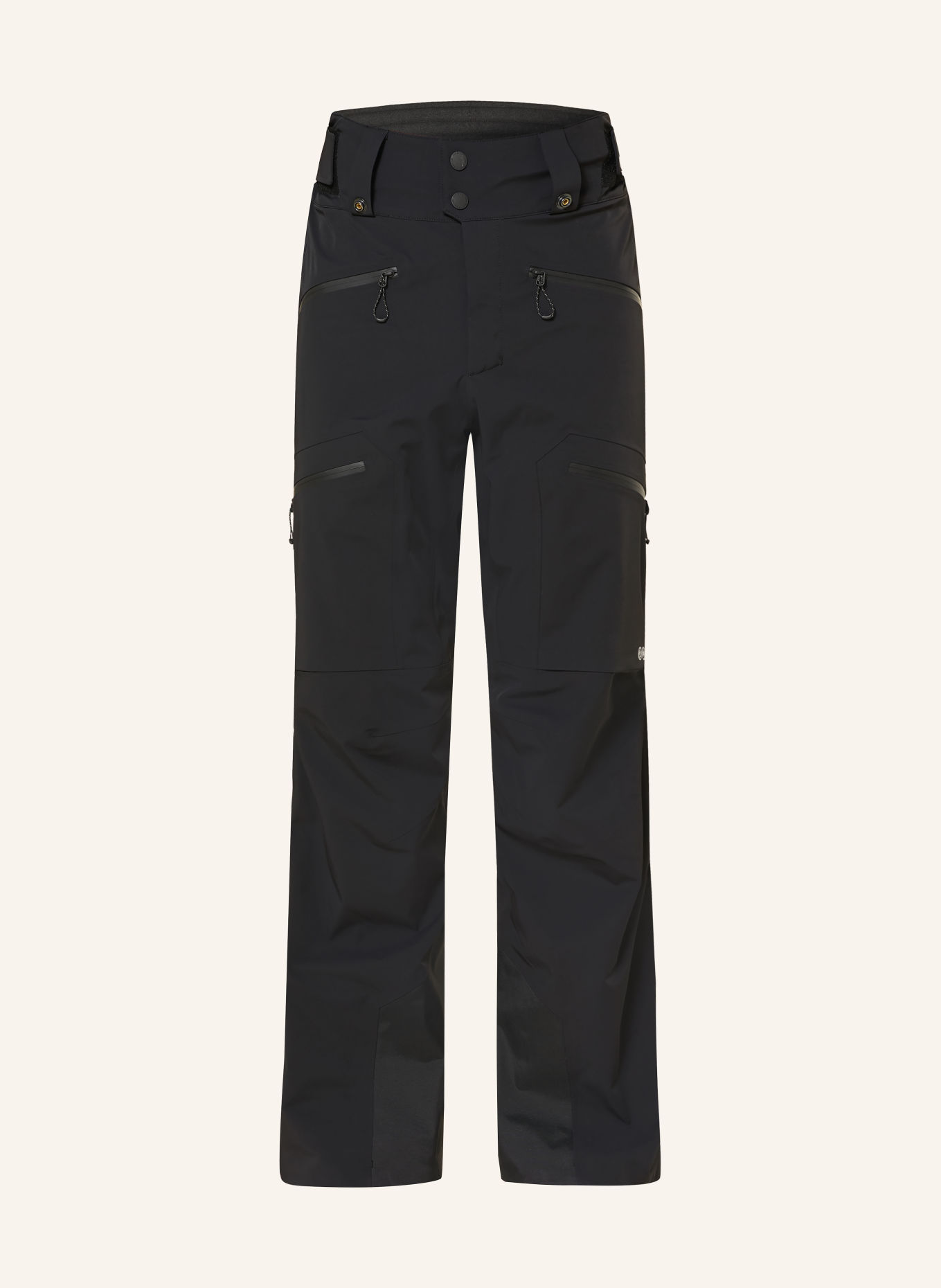 FIRE+ICE Skihose SOLOMUN-T: SCHWARZ
