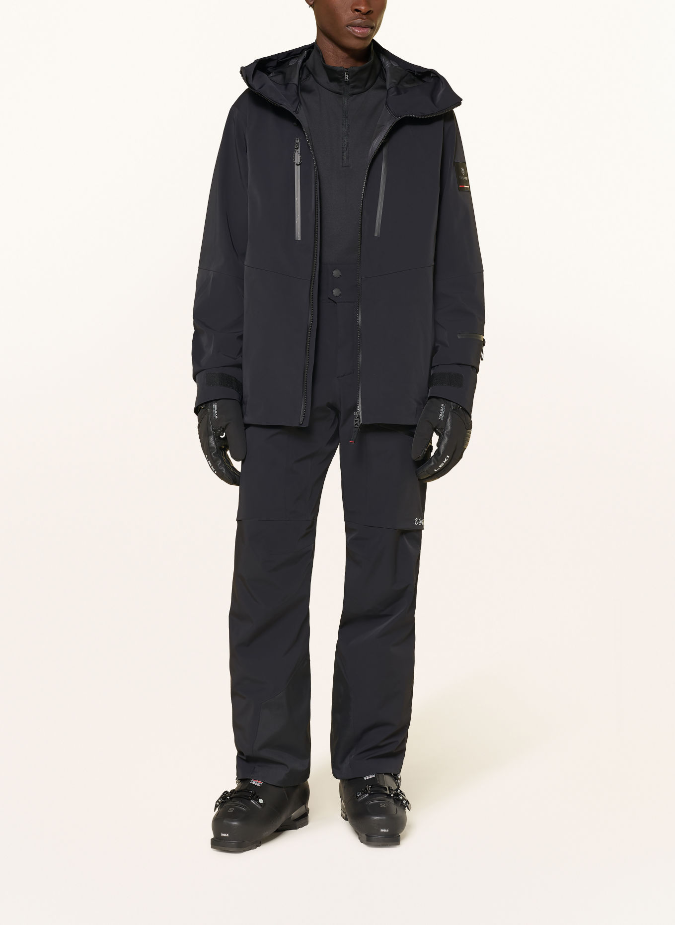 FIRE+ICE Skihose SOLOMUN-T: SCHWARZ