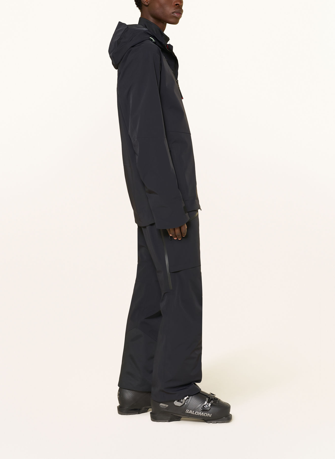FIRE+ICE Skihose SOLOMUN-T: SCHWARZ