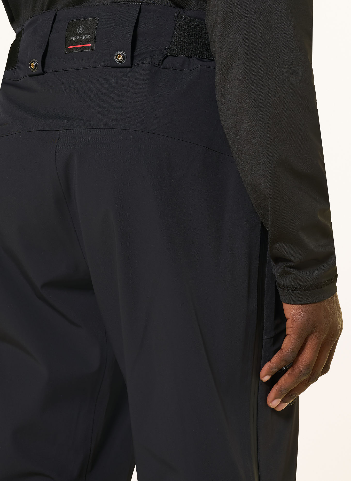 FIRE+ICE Skihose SOLOMUN-T: SCHWARZ