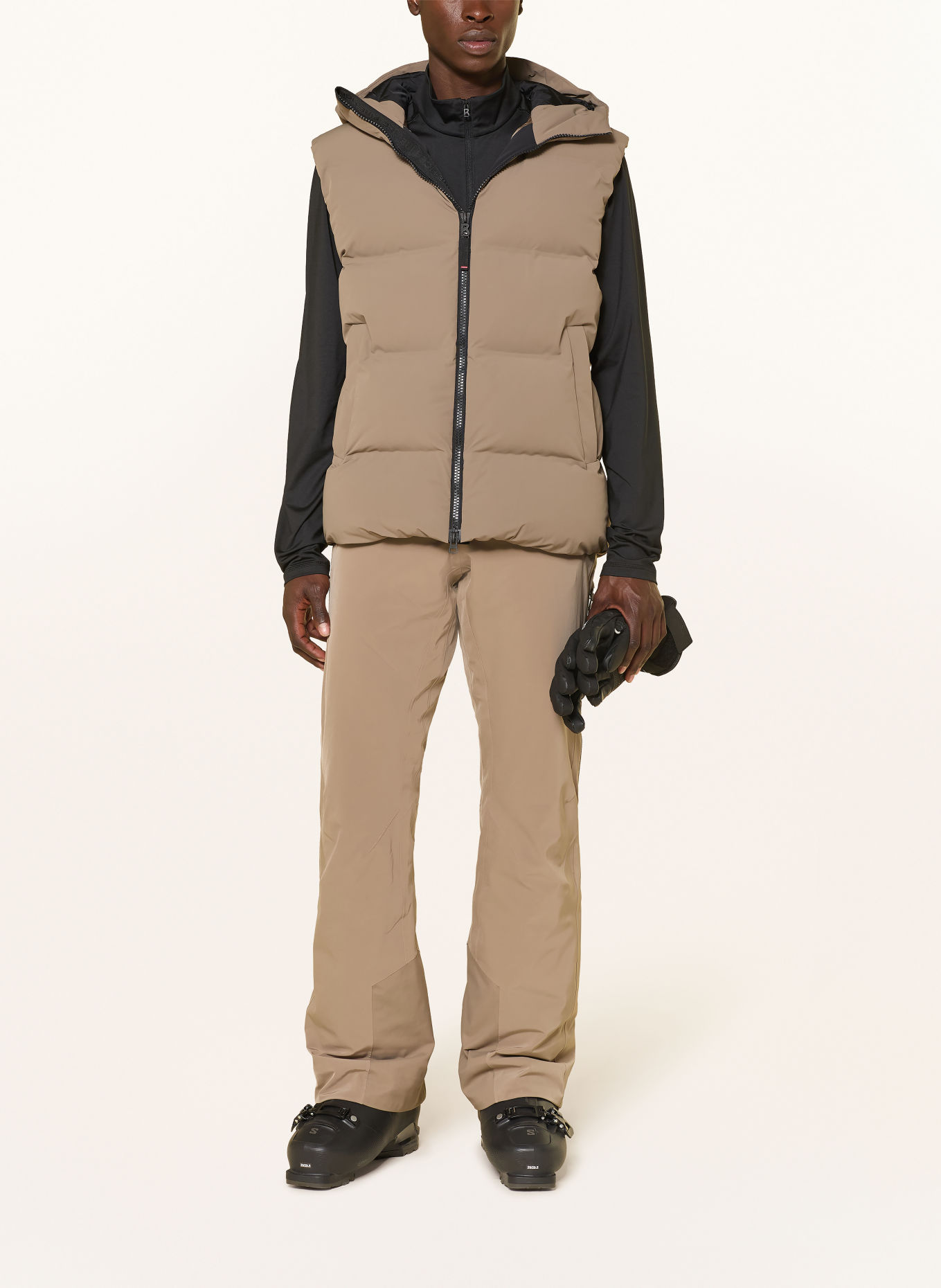 FIRE+ICE Ski-vest GILL: LYSEBRUN