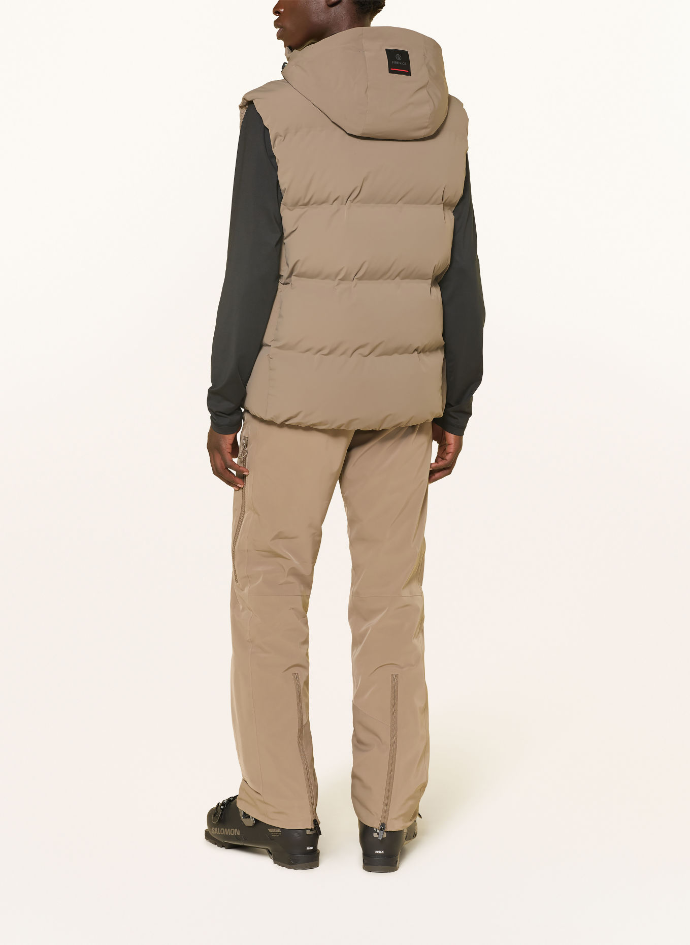 FIRE+ICE Ski-vest GILL: LYSEBRUN