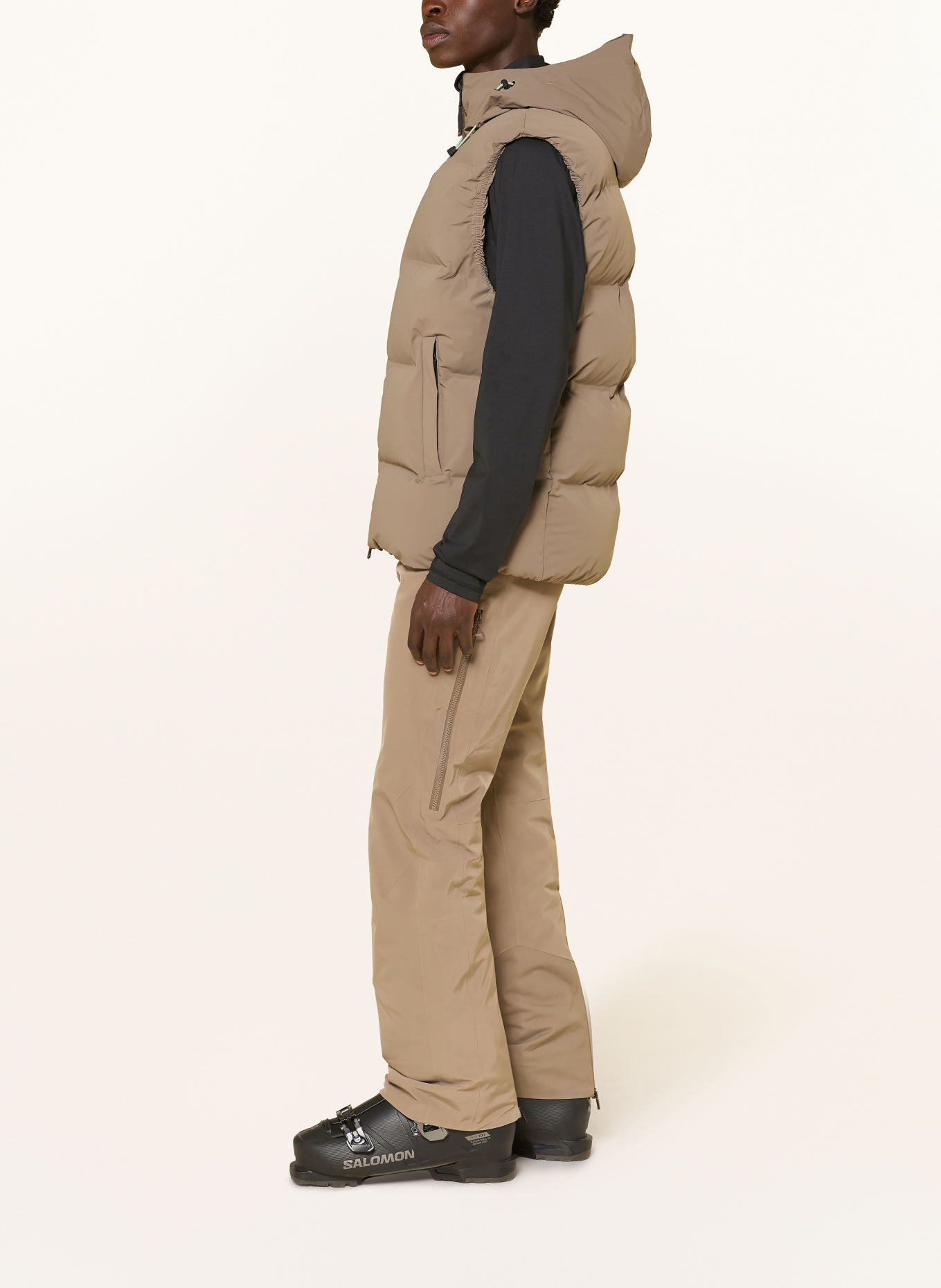 FIRE+ICE Ski-vest GILL: LYSEBRUN