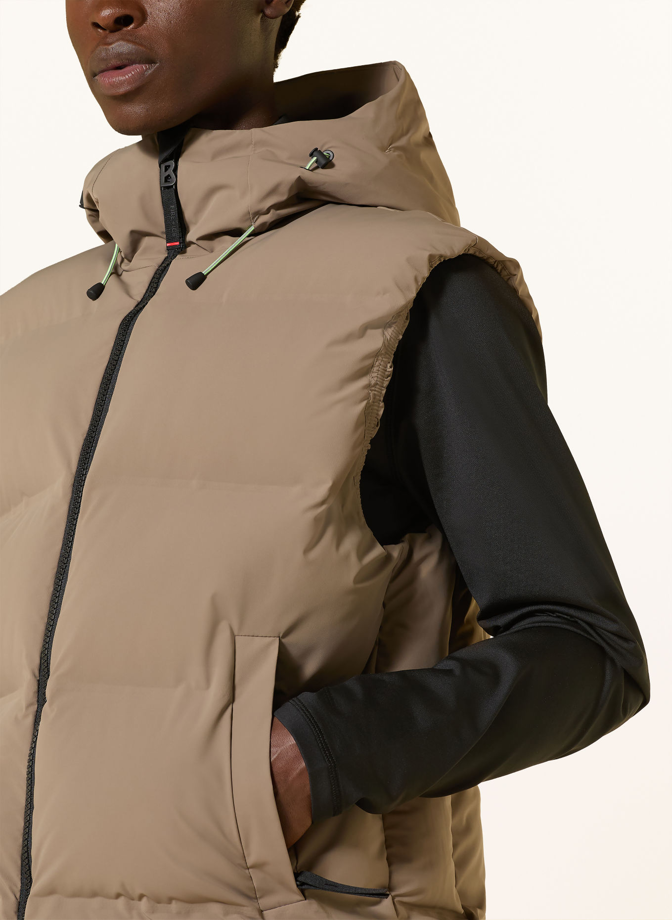 FIRE+ICE Ski-vest GILL: LYSEBRUN