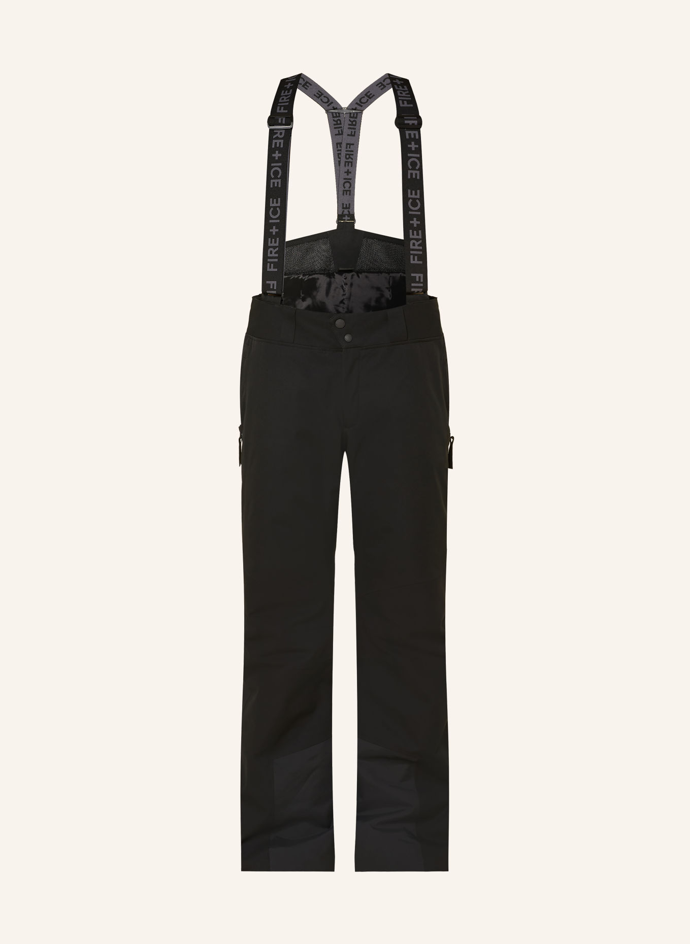 FIRE+ICE Skihose SCOTT3-T: SCHWARZ