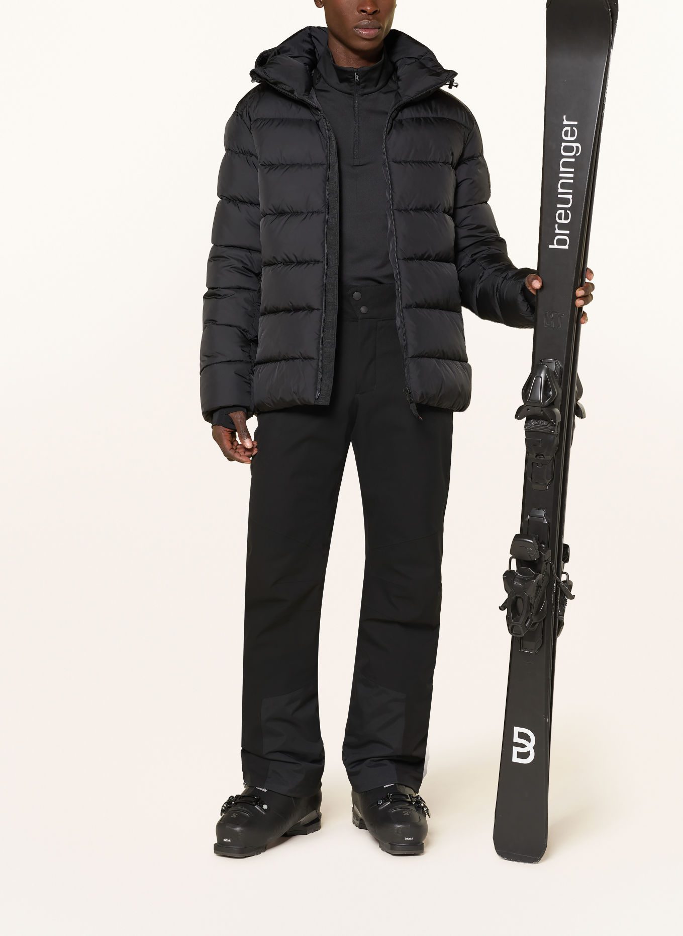 FIRE+ICE Skihose SCOTT3-T: SCHWARZ