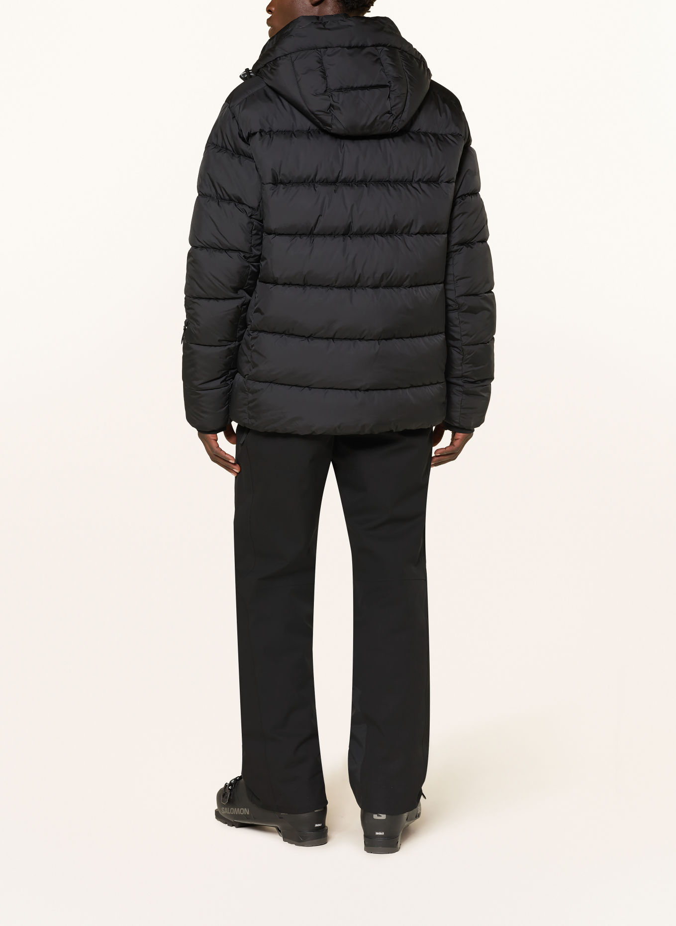 FIRE+ICE Skihose SCOTT3-T: SCHWARZ