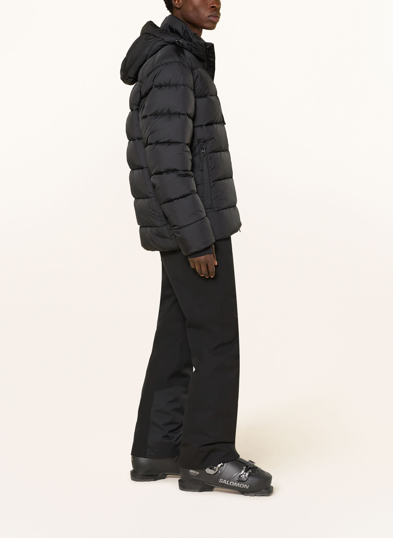 FIRE+ICE Skihose SCOTT3-T: SCHWARZ