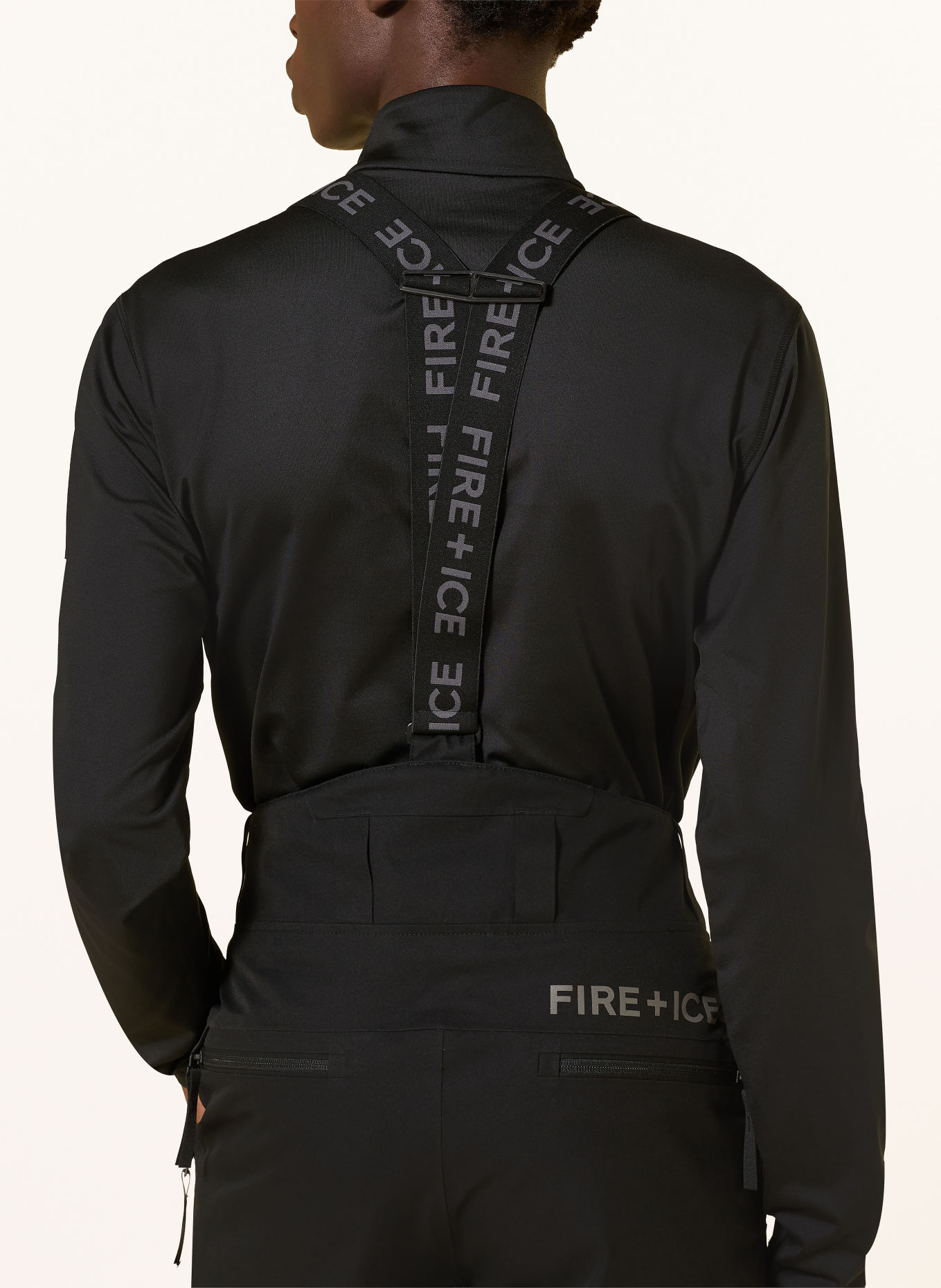 FIRE+ICE Skihose SCOTT3-T: SCHWARZ