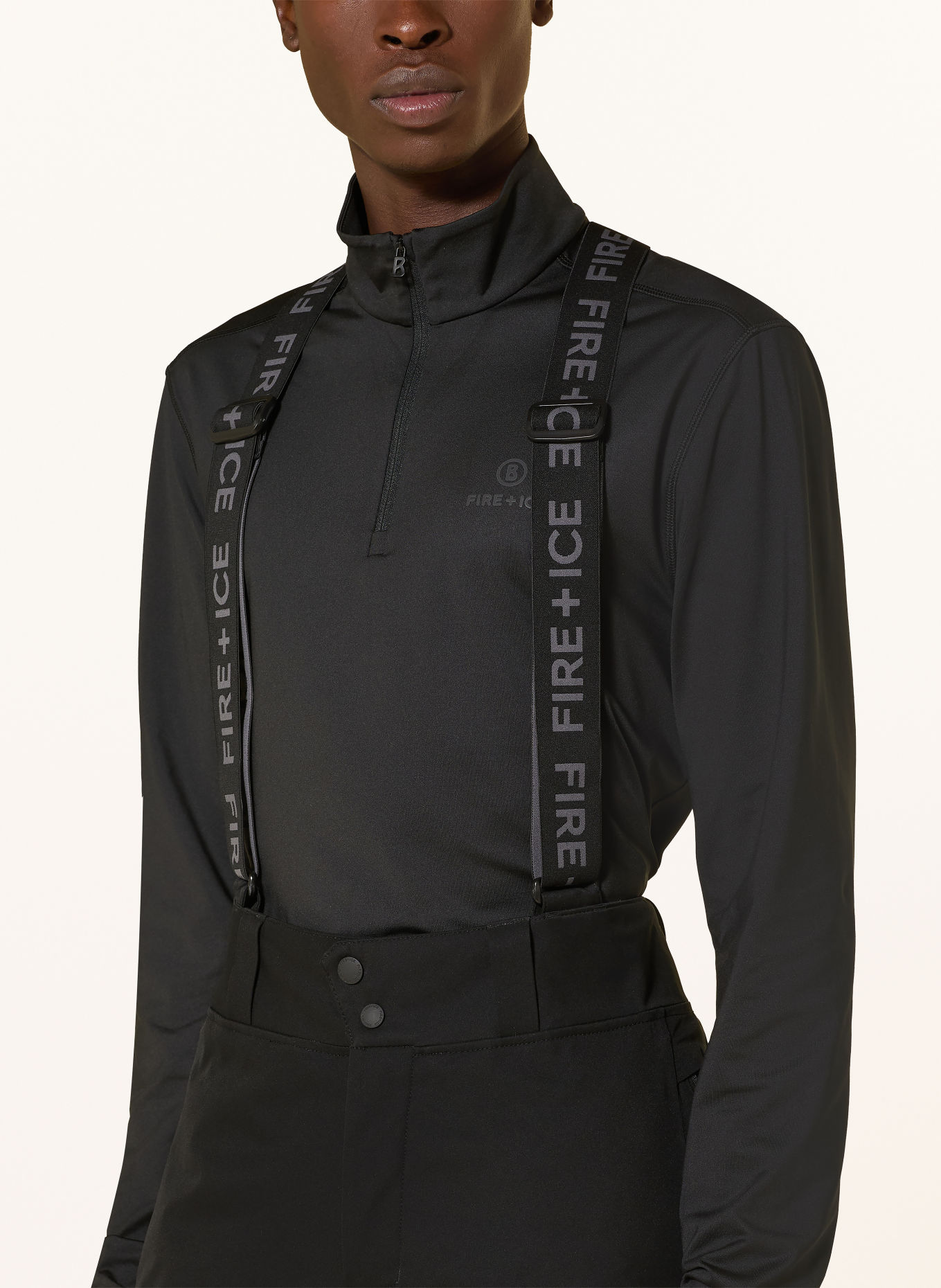 FIRE+ICE Skihose SCOTT3-T: SCHWARZ