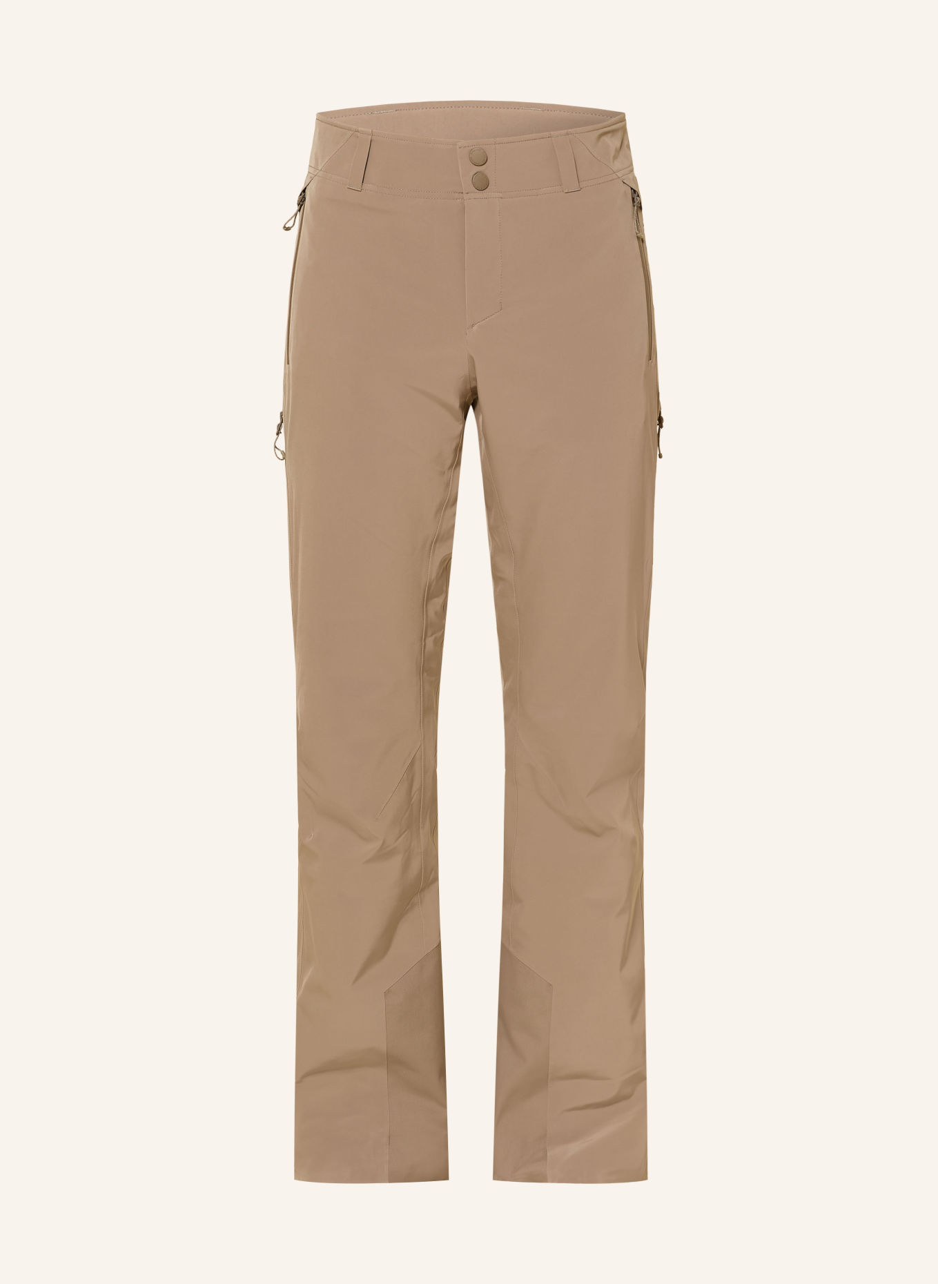 FIRE+ICE Skihose NIC-T: HELLBRAUN