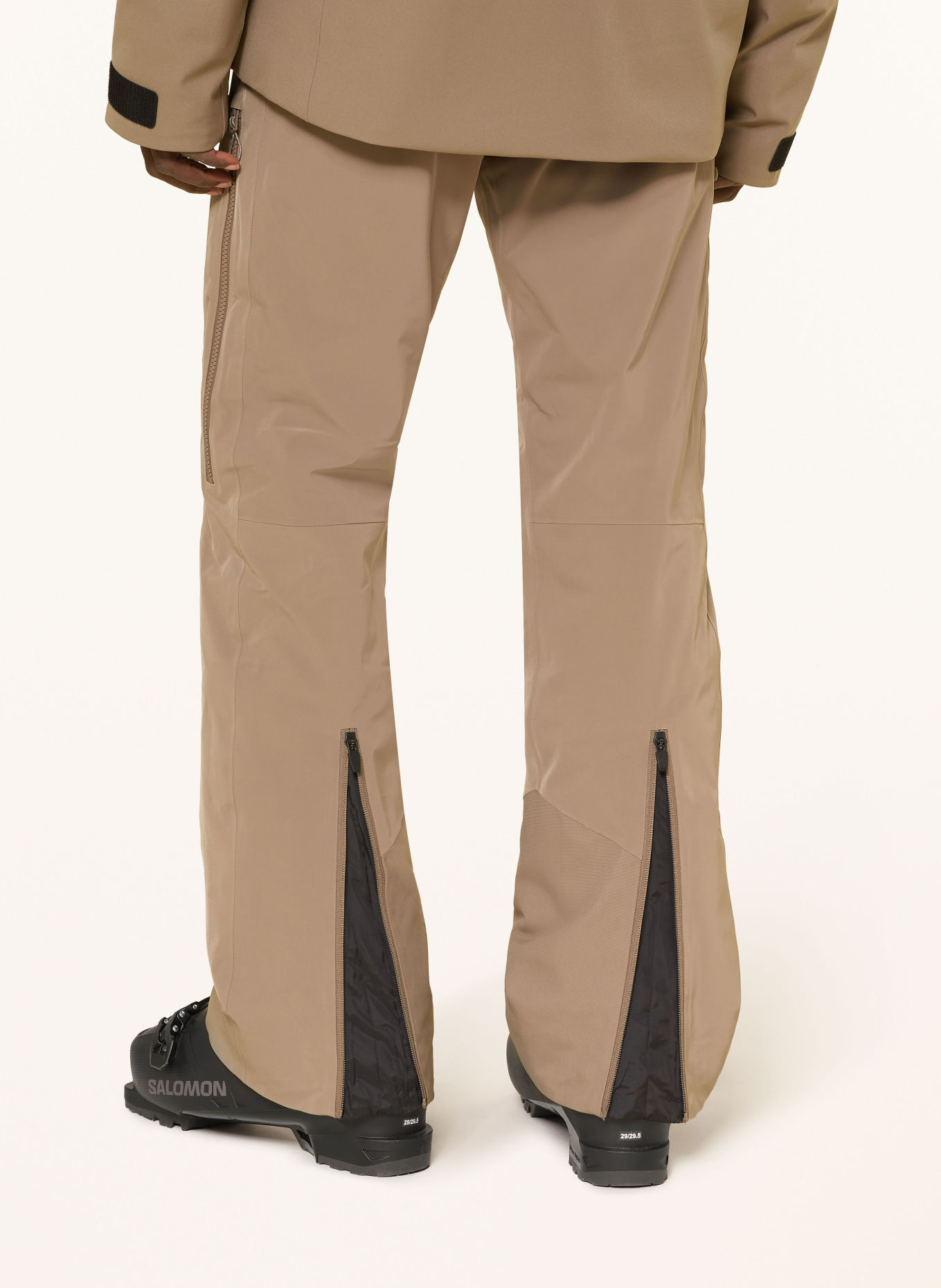 FIRE+ICE Skihose NIC-T: HELLBRAUN