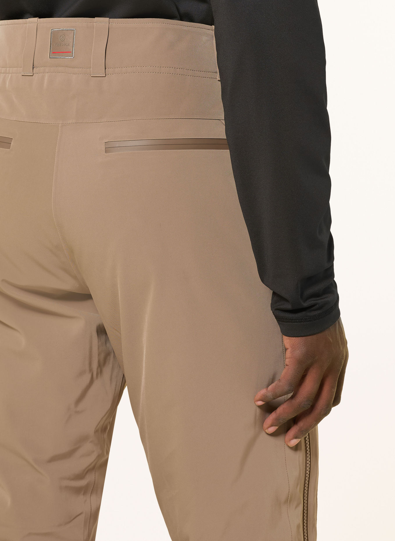 FIRE+ICE Skihose NIC-T: HELLBRAUN