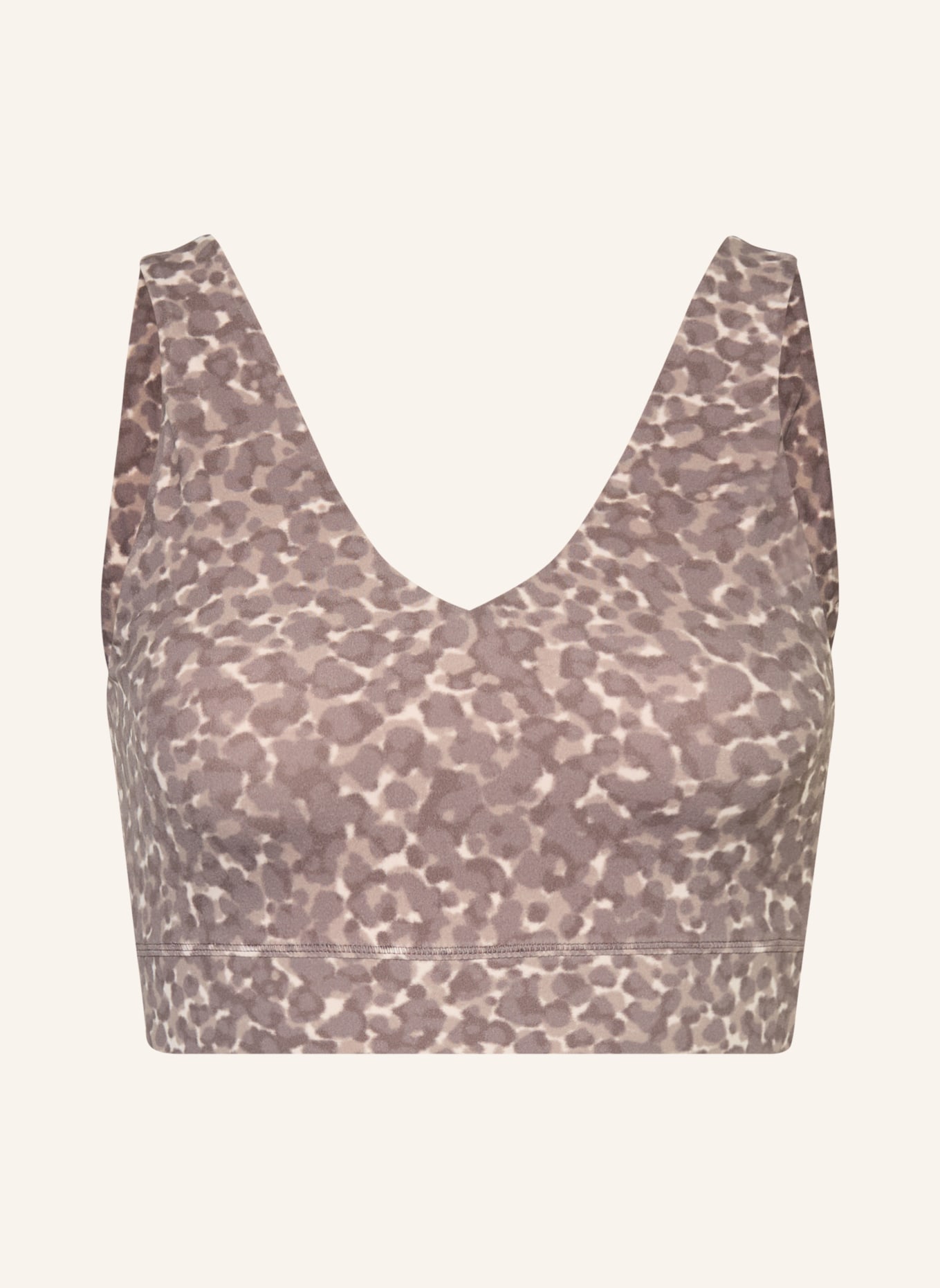 Sweaty Betty Sportbeha ULTIMATE STUDIO: BEIGE / TAUPE