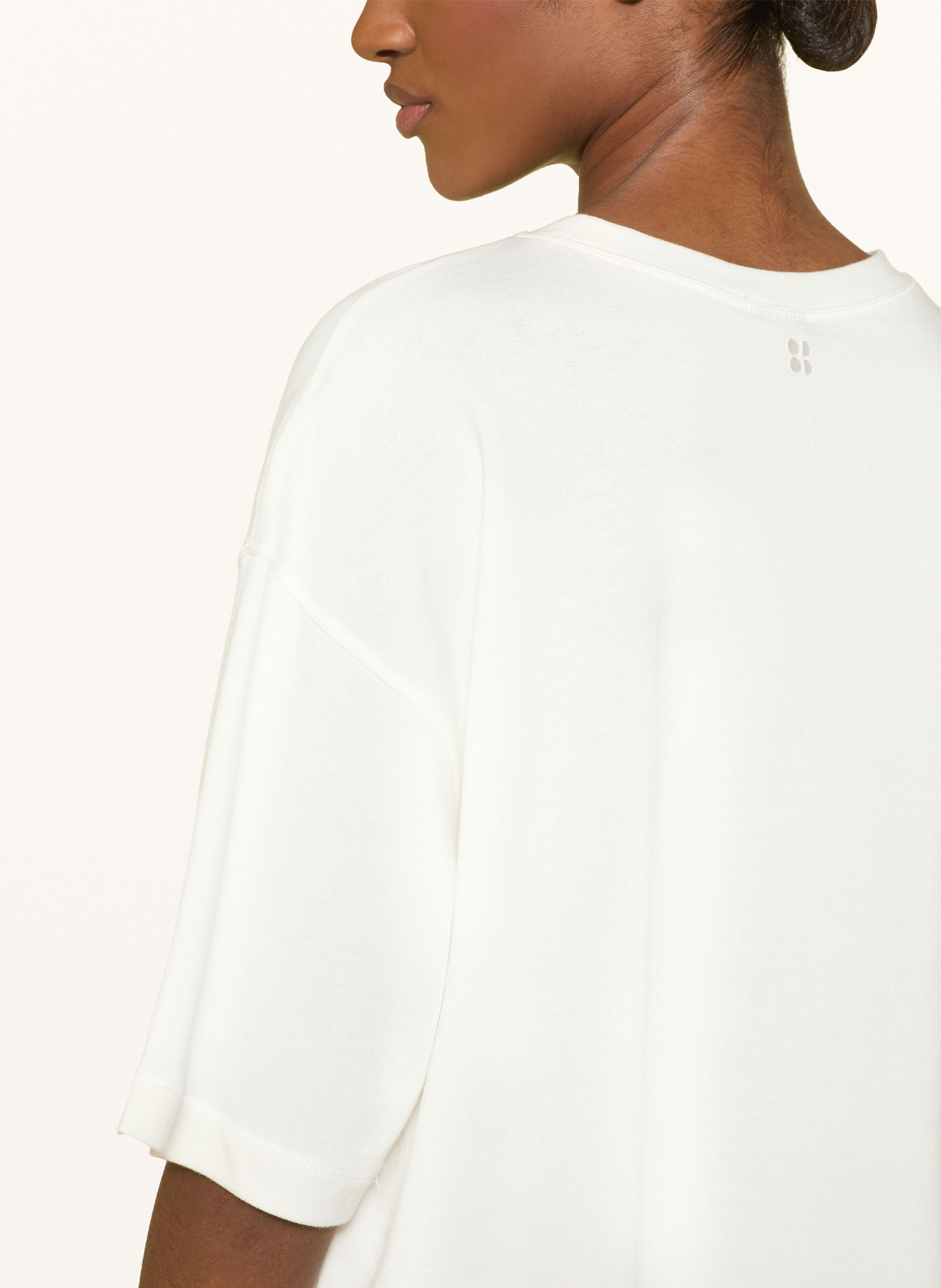 Sweaty Betty AFTER CLASS Sweatshirt: ECRU