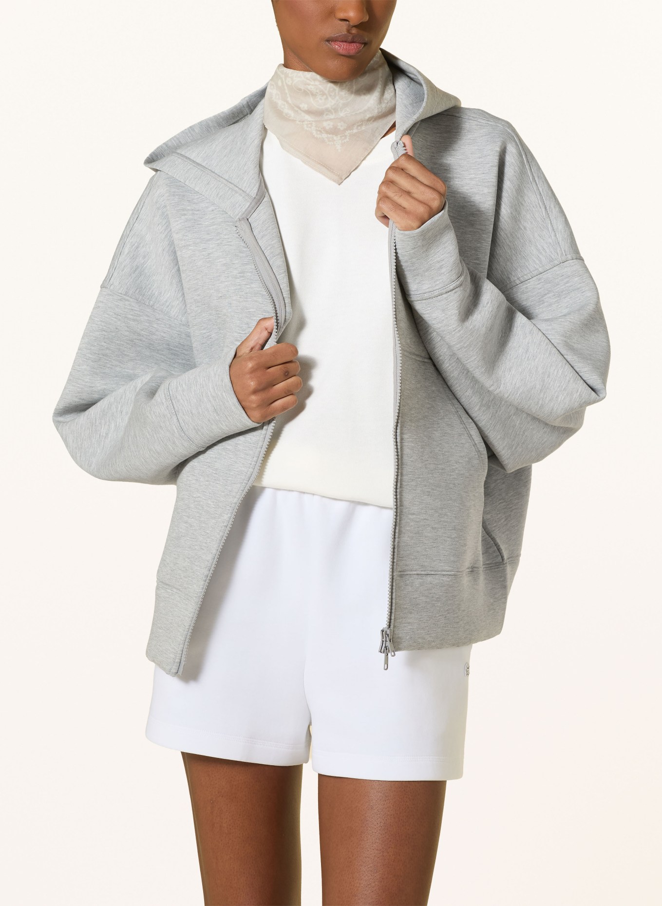 Sweaty Betty AFTER CLASS Sweatshirt: ECRU