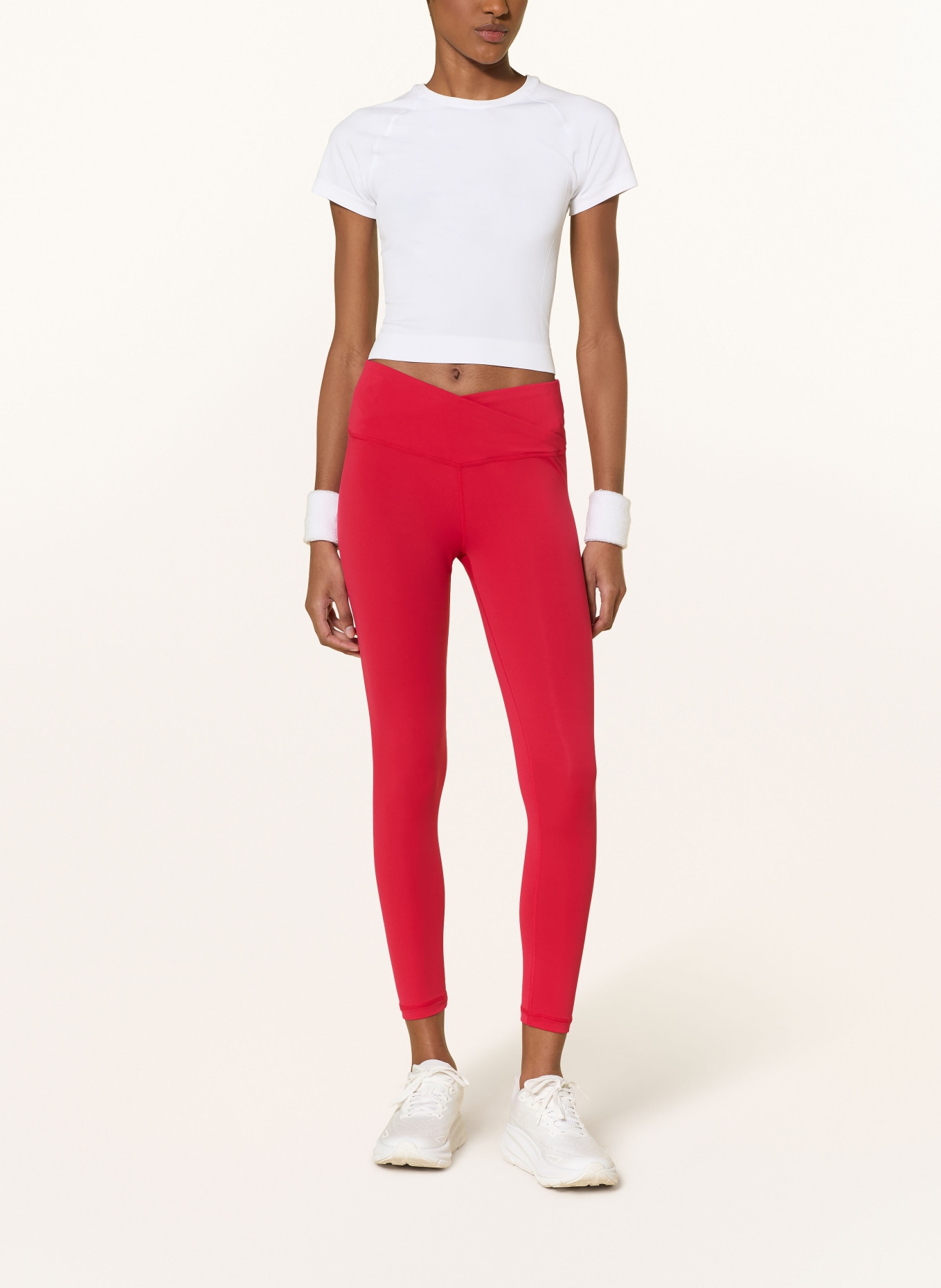 Sweaty Betty Tights ALL DAY: ROT