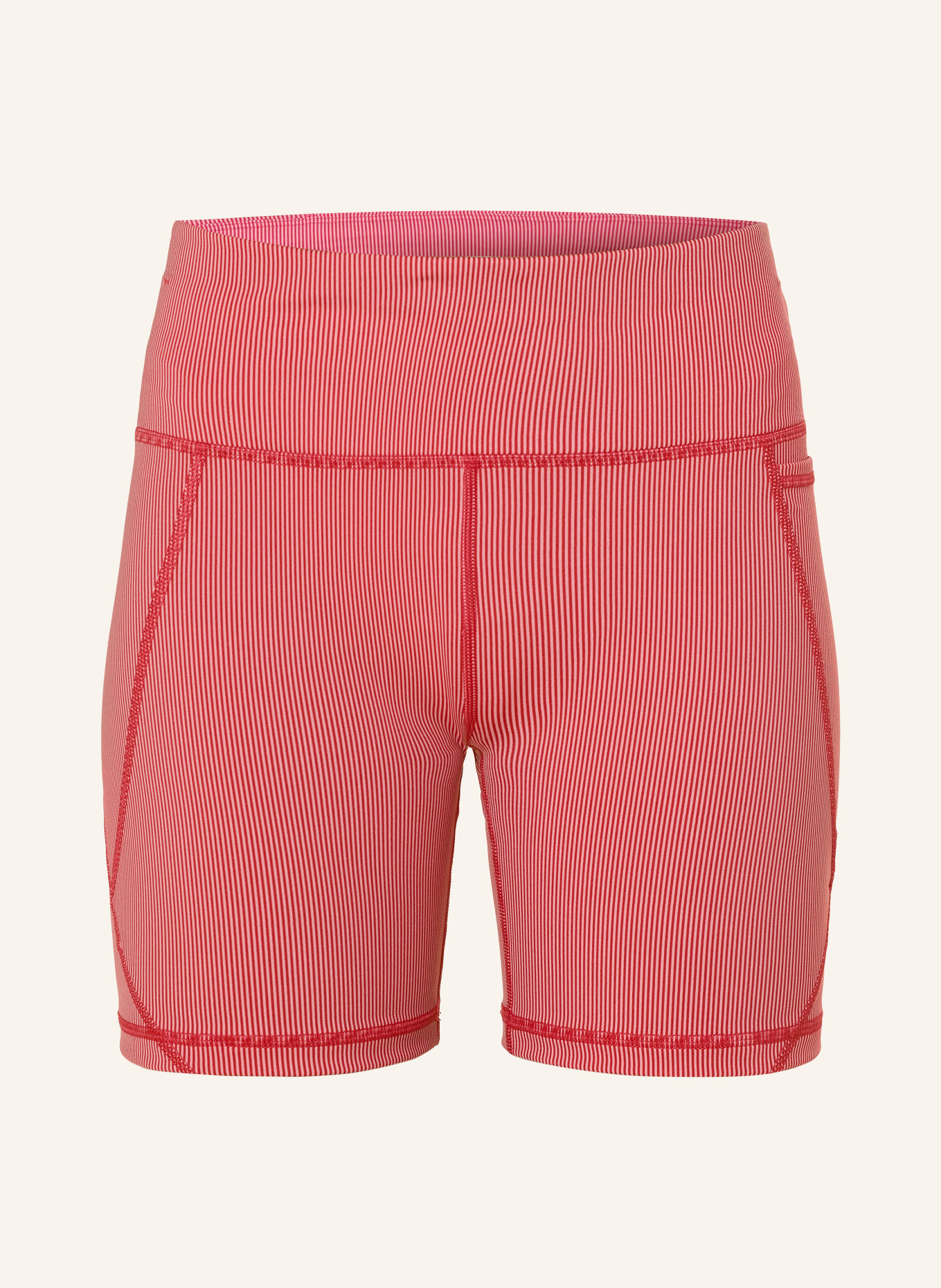 Sweaty Betty Tights POWER 6": ROT / ROSA