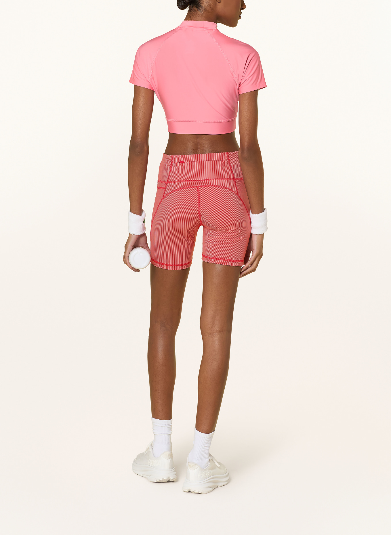 Sweaty Betty Tights POWER 6": ROT / ROSA