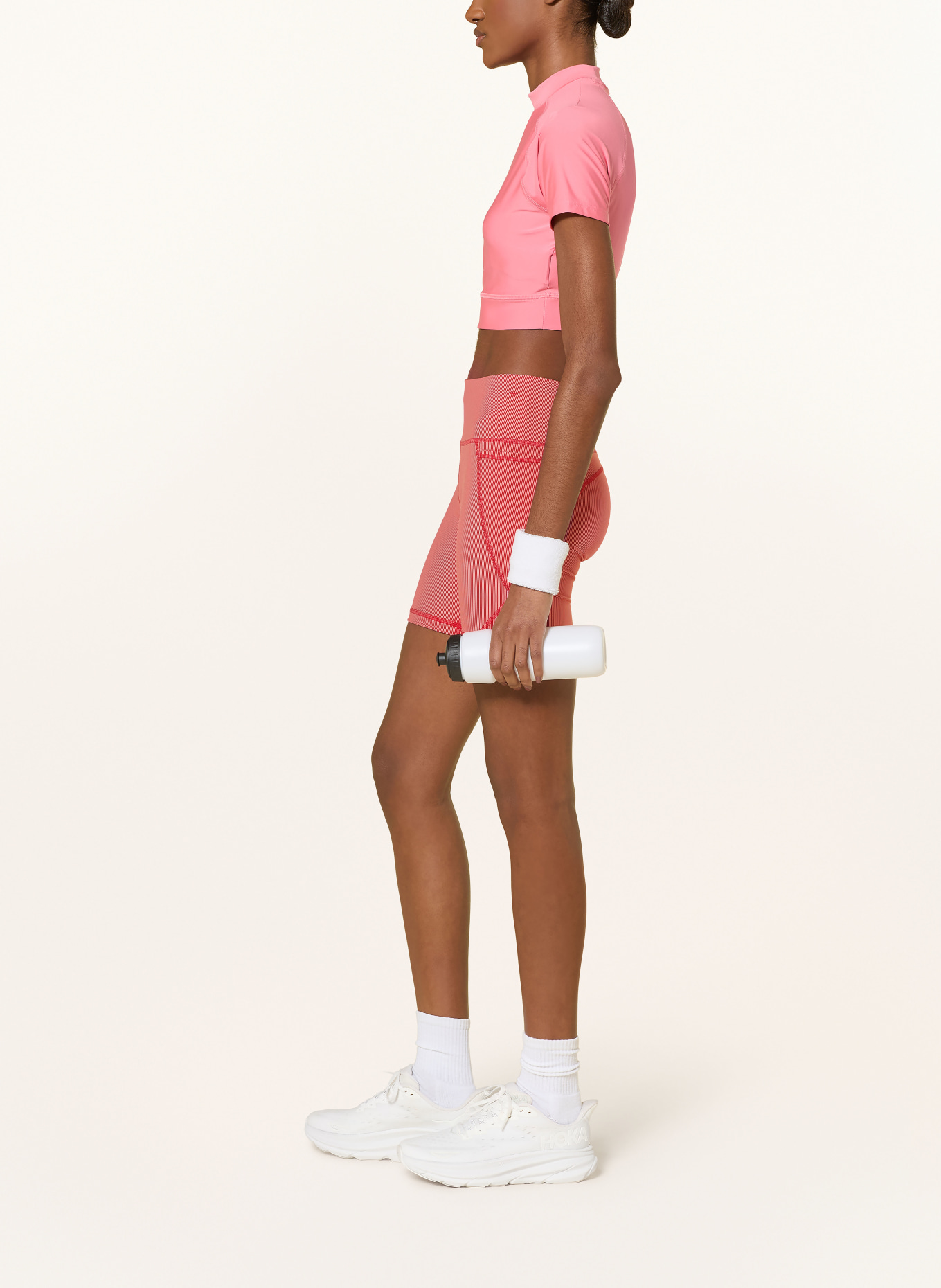 Sweaty Betty Tights POWER 6": ROT / ROSA