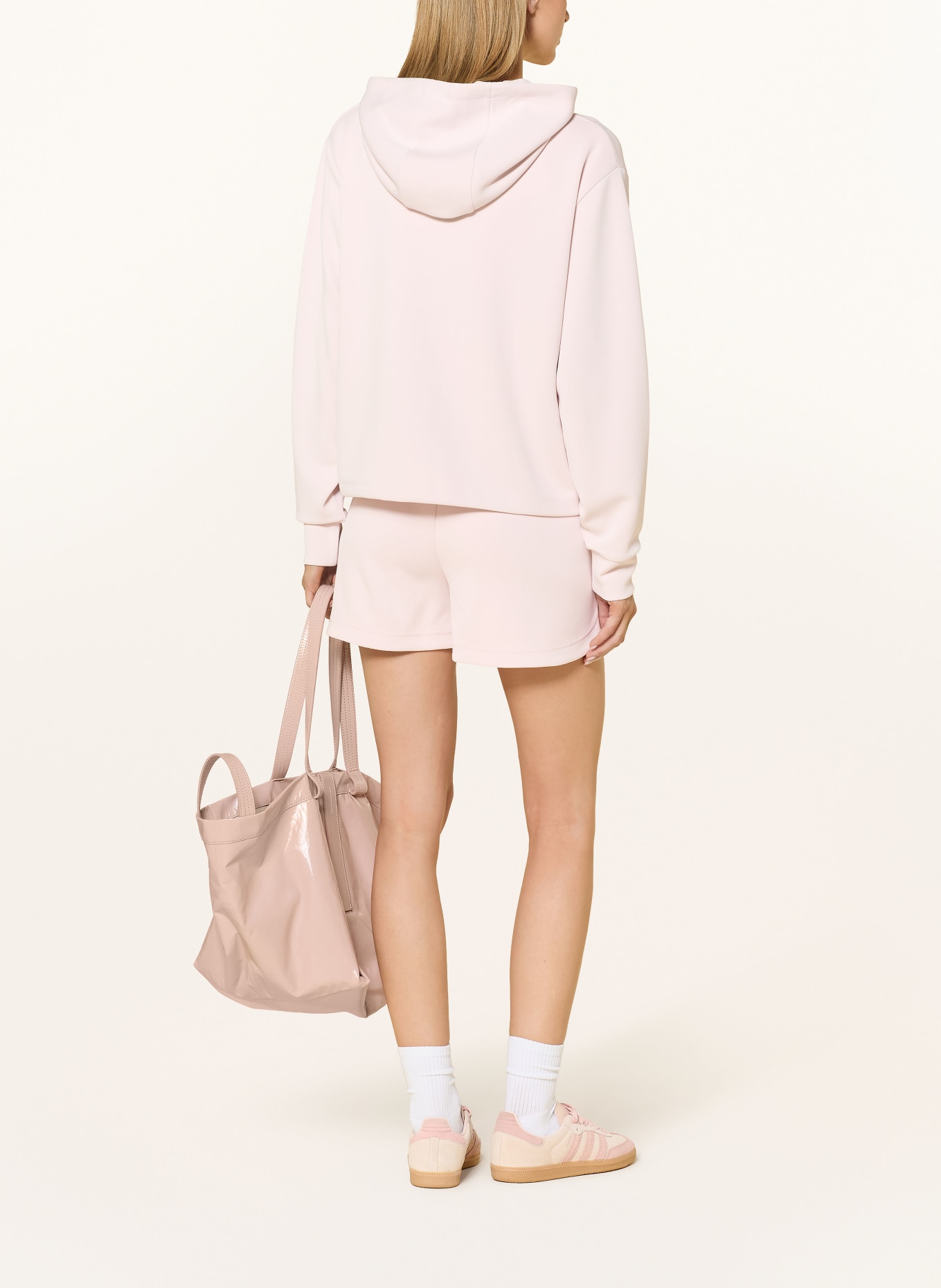 Sweaty Betty Sweatshirt Jacket SAND WASH CLOUDWEIGHT: LIGHT PINK