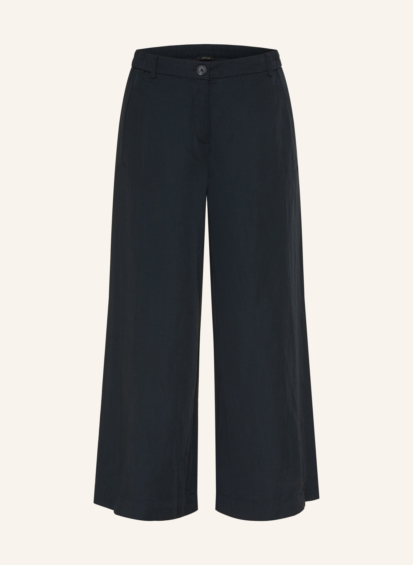 OPUS MAIGA FLOW Culottes: DARK BLUE