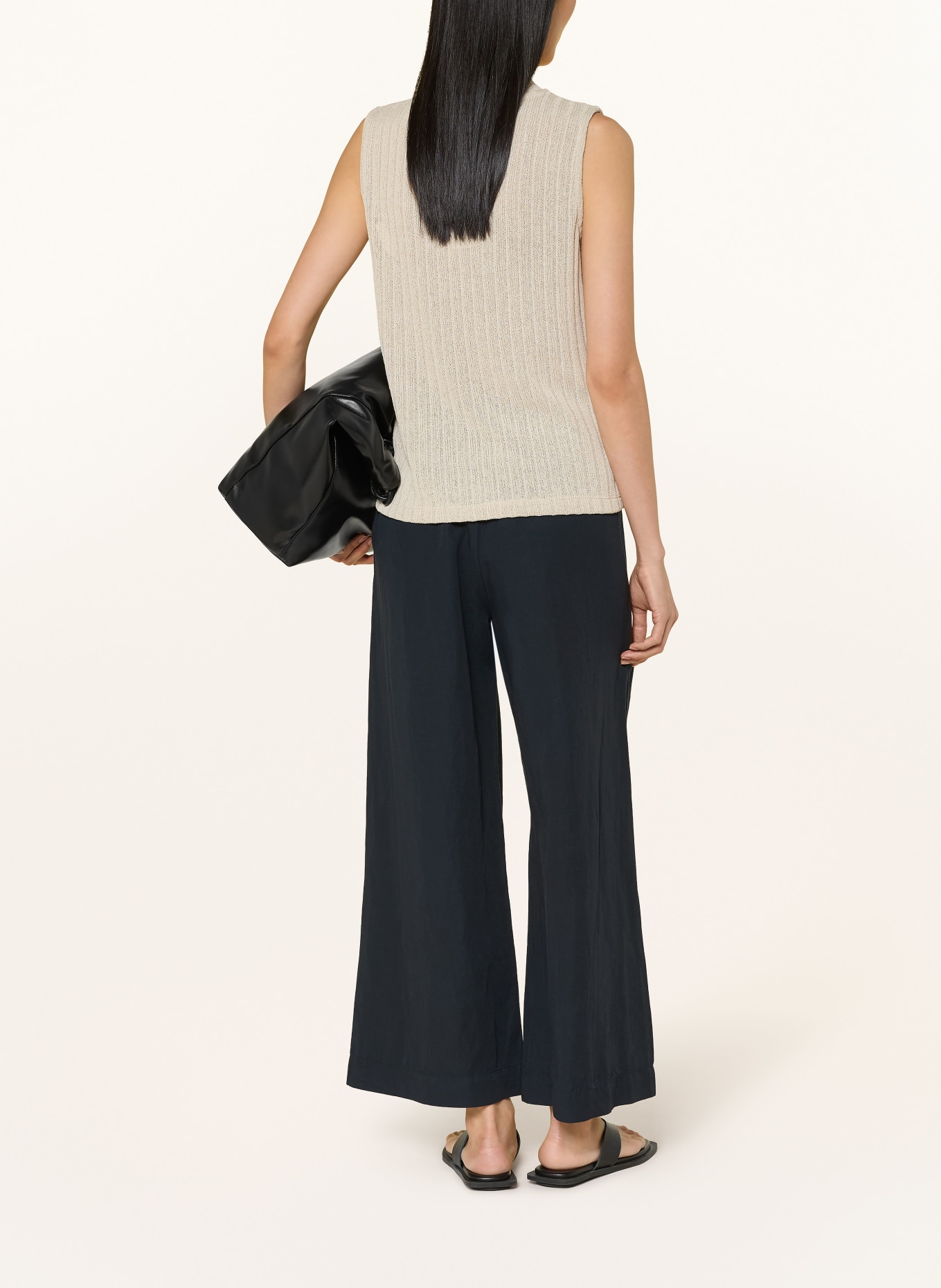 OPUS MAIGA FLOW Culottes: DARK BLUE