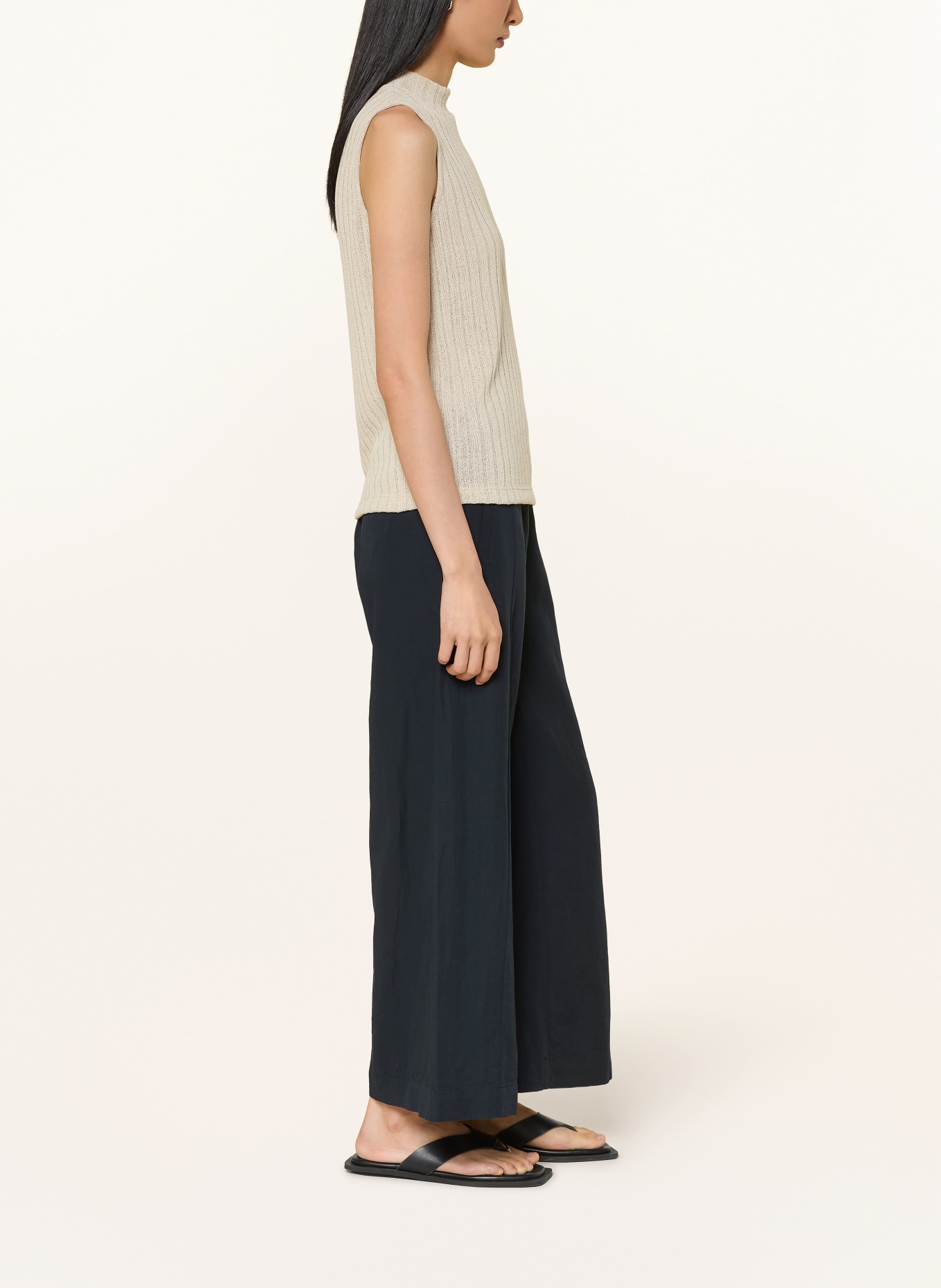 OPUS MAIGA FLOW Culottes: DARK BLUE