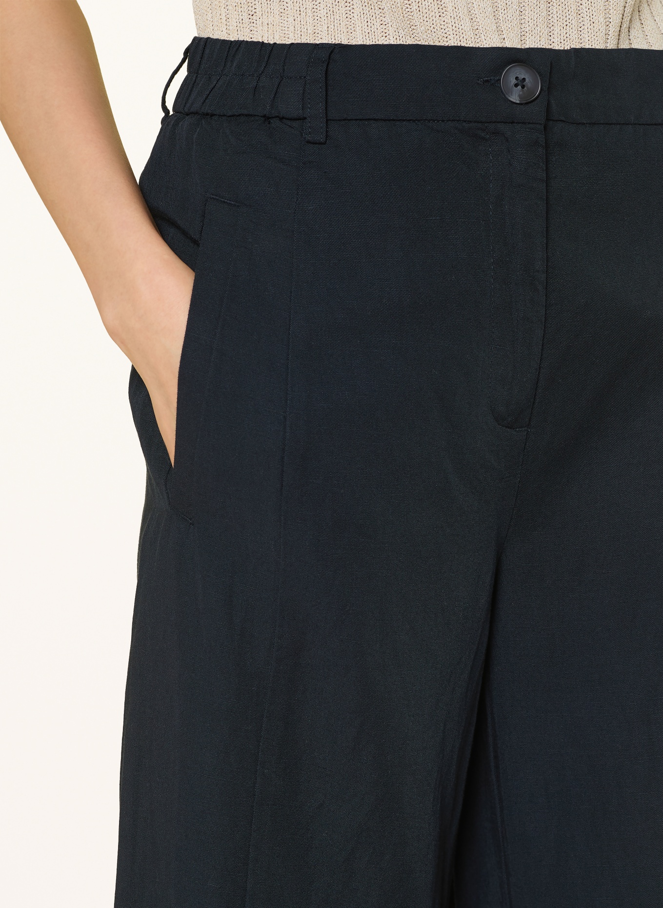 OPUS MAIGA FLOW Culottes: DARK BLUE