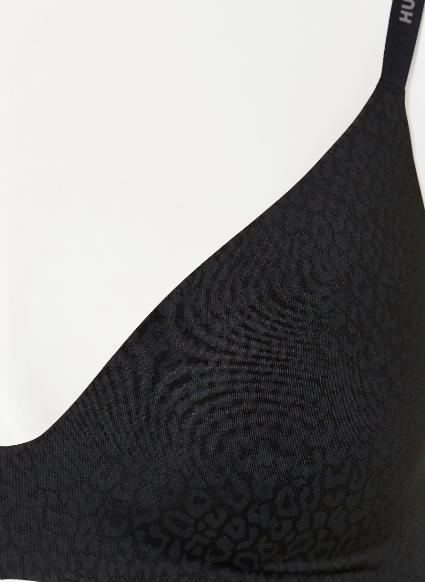 HUGO T-Shirt-BH SHADOW: SCHWARZ