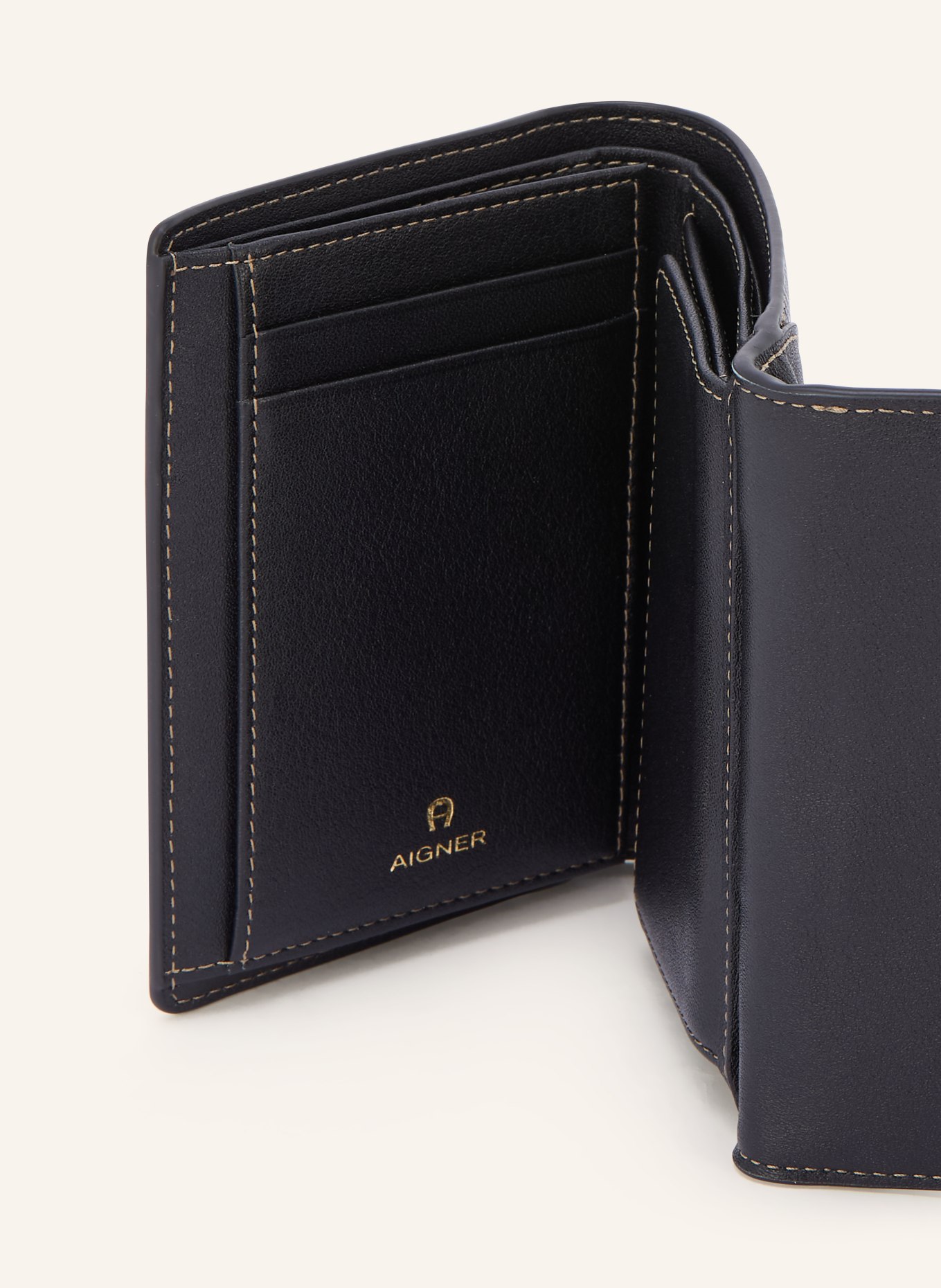 AIGNER Portemonnee DEBORAH: ZWART