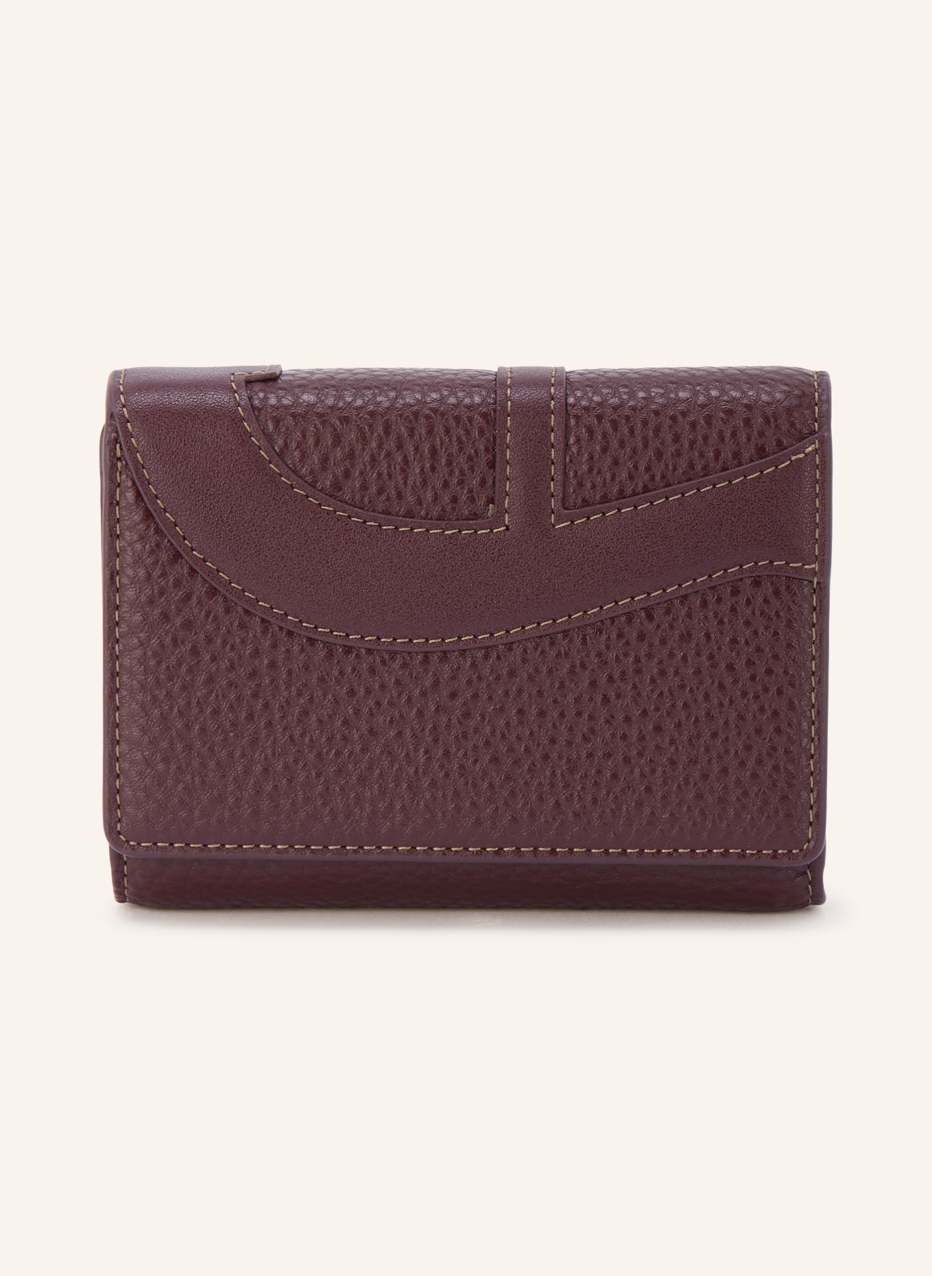 AIGNER Portemonnee DEBORAH: DONKERROOD