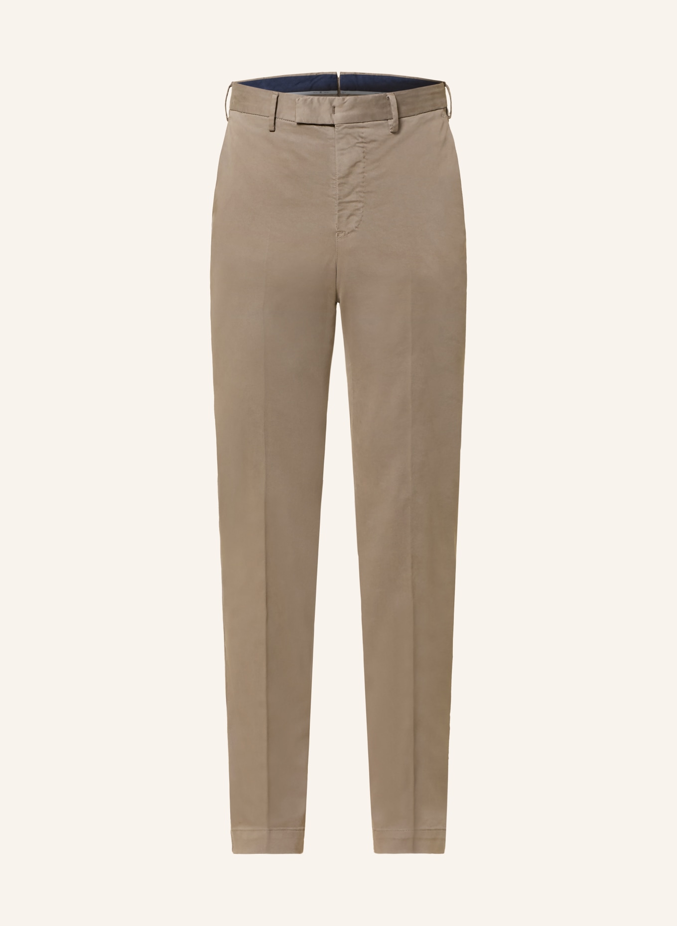 PT TORINO Chino Master Fit: MARRON CLAIR