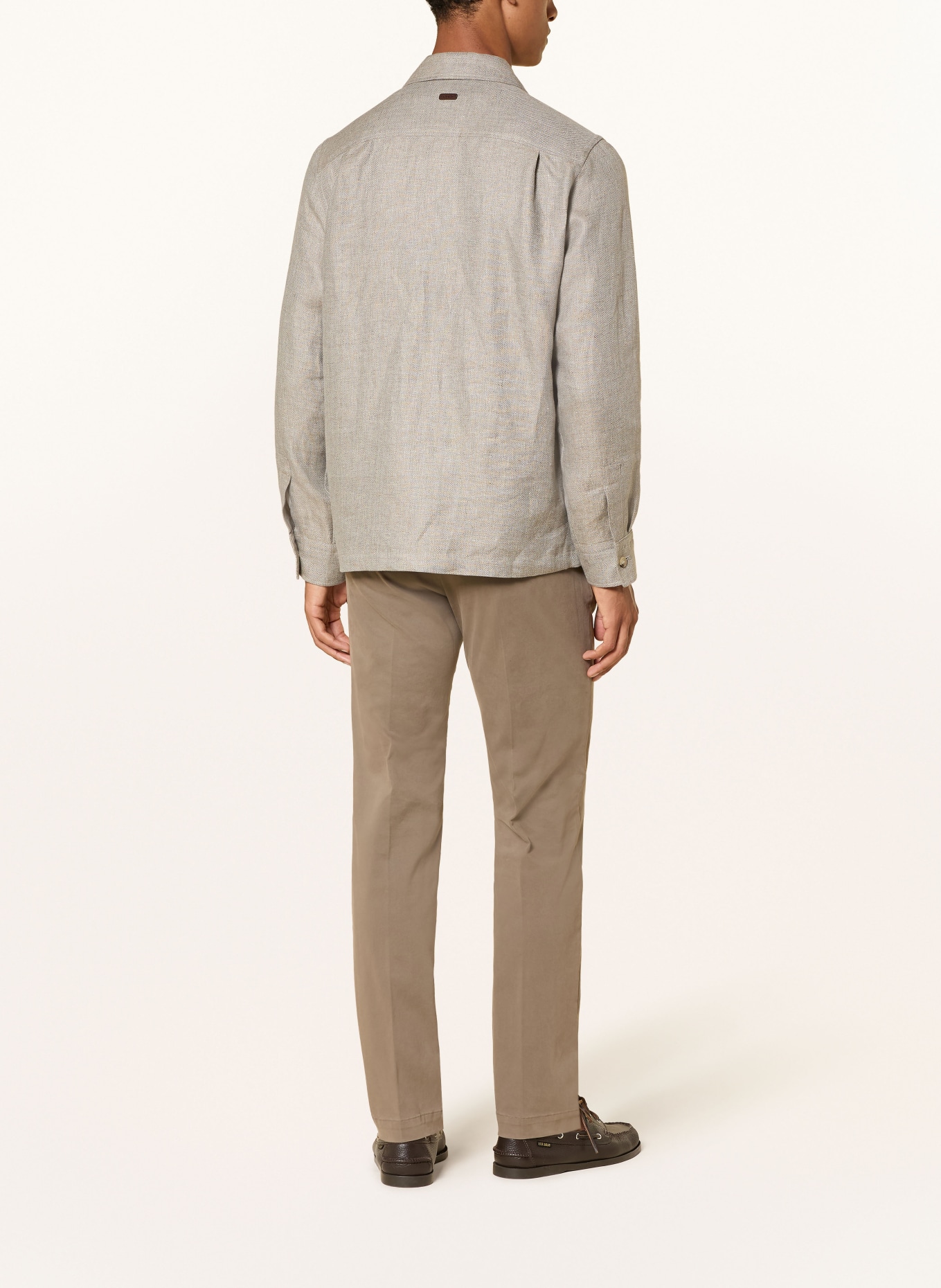 PT TORINO Chino Master Fit: MARRON CLAIR