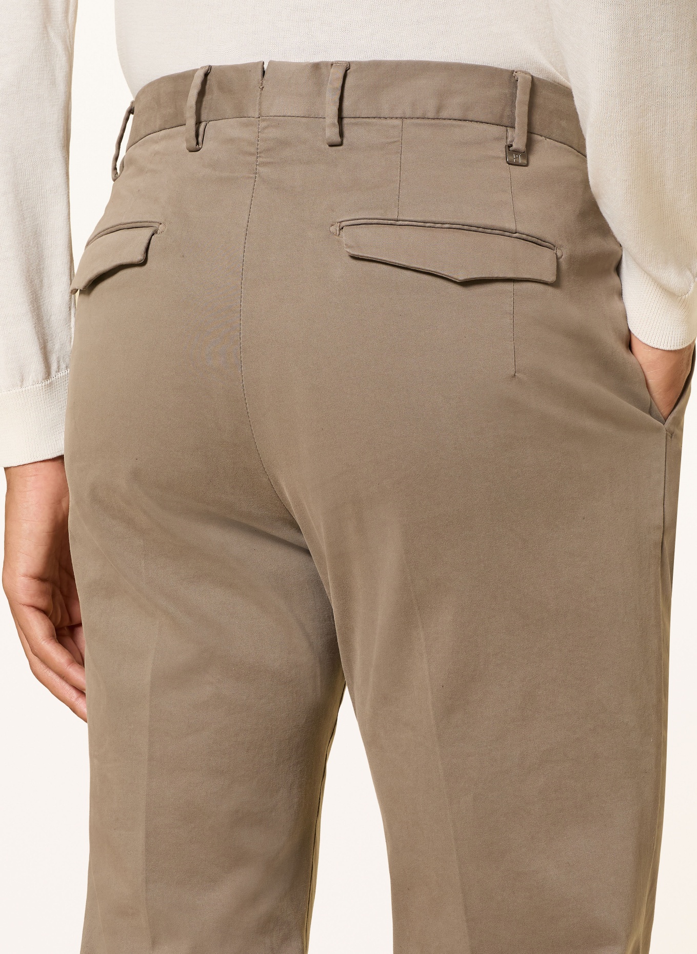 PT TORINO Chino Master Fit: MARRON CLAIR