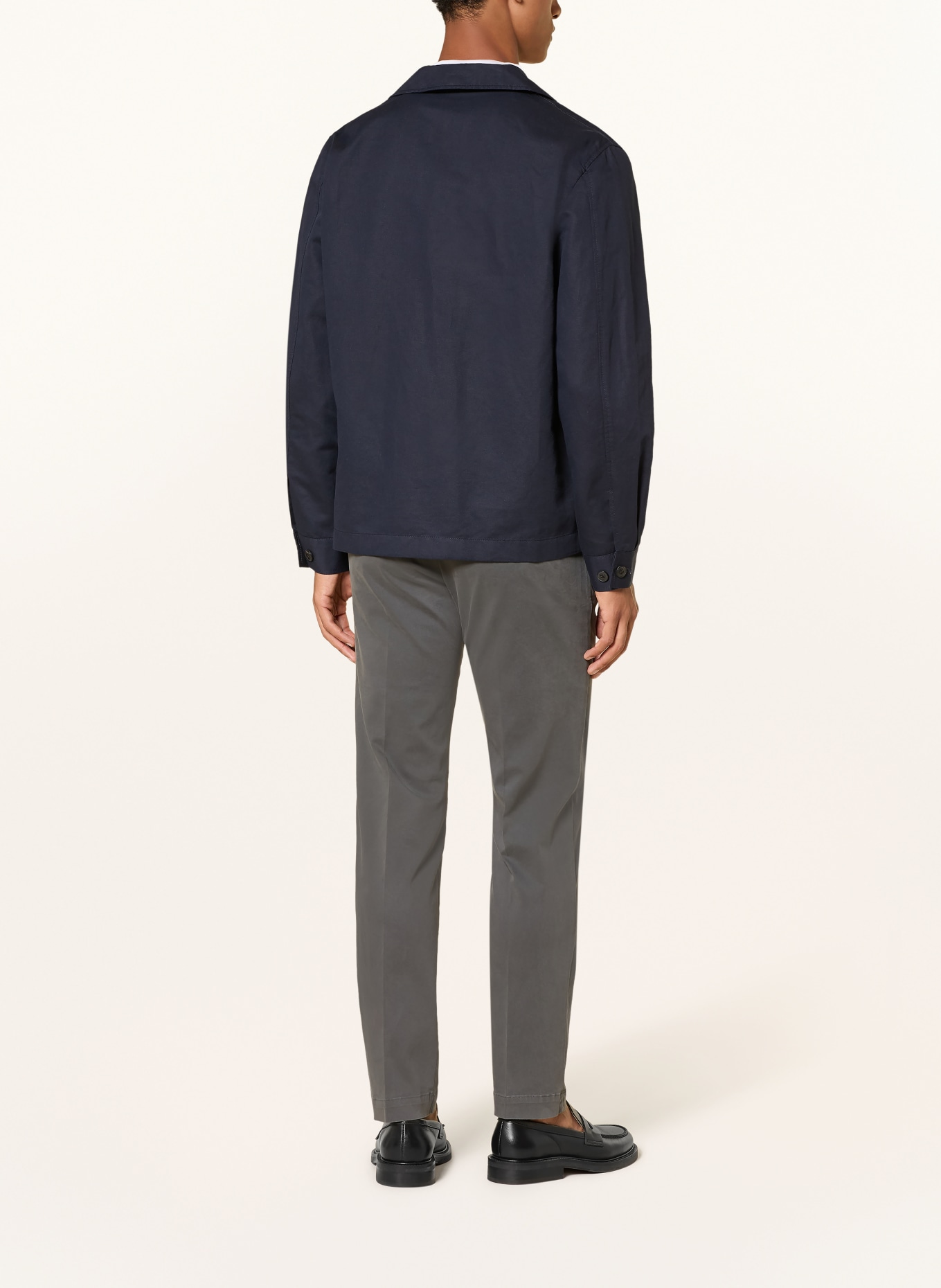 PT TORINO Chino Master Fit: DARK GRAY