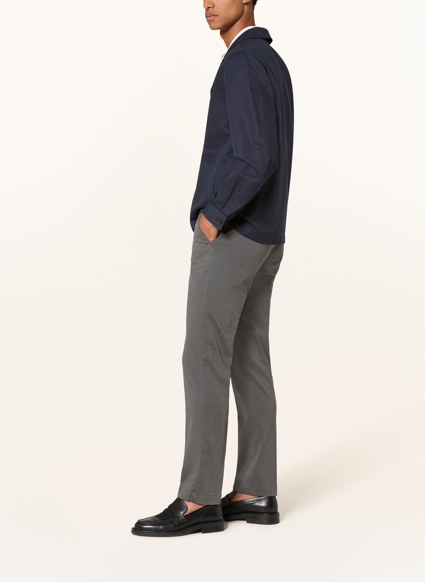 PT TORINO Chino Master Fit: DARK GRAY