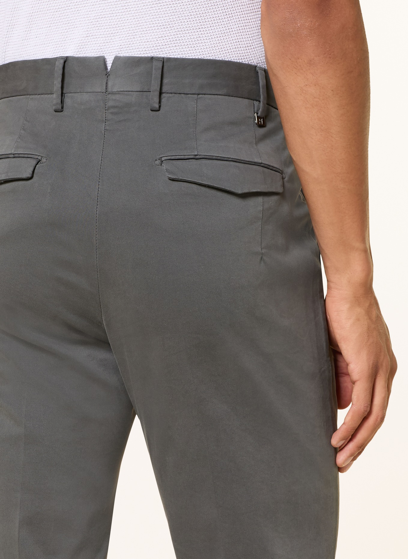 PT TORINO Chino Master Fit: DARK GRAY