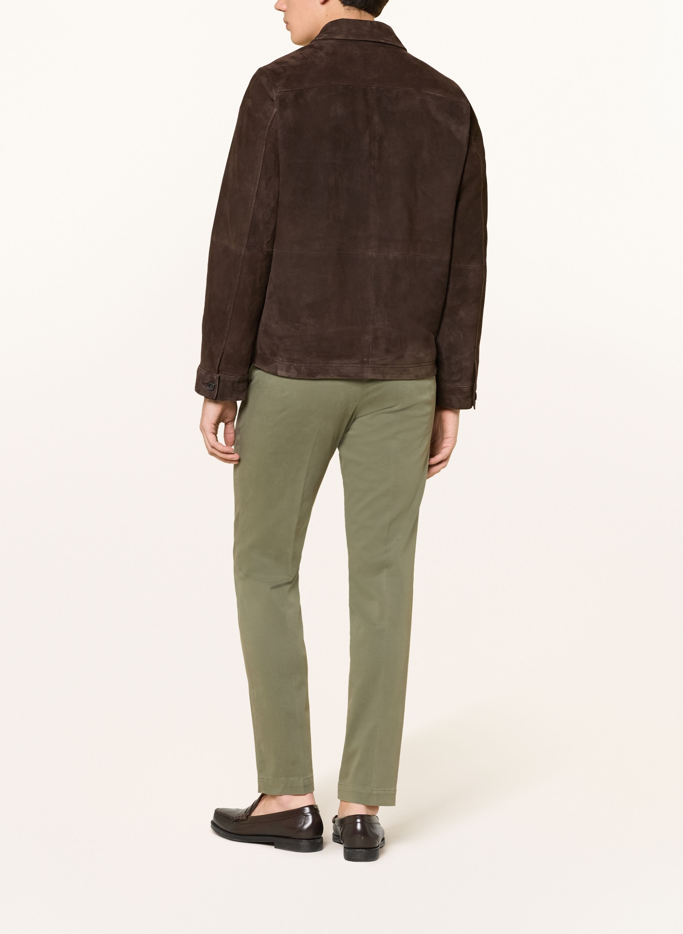 PT TORINO Chino Master Fit: OLIVE