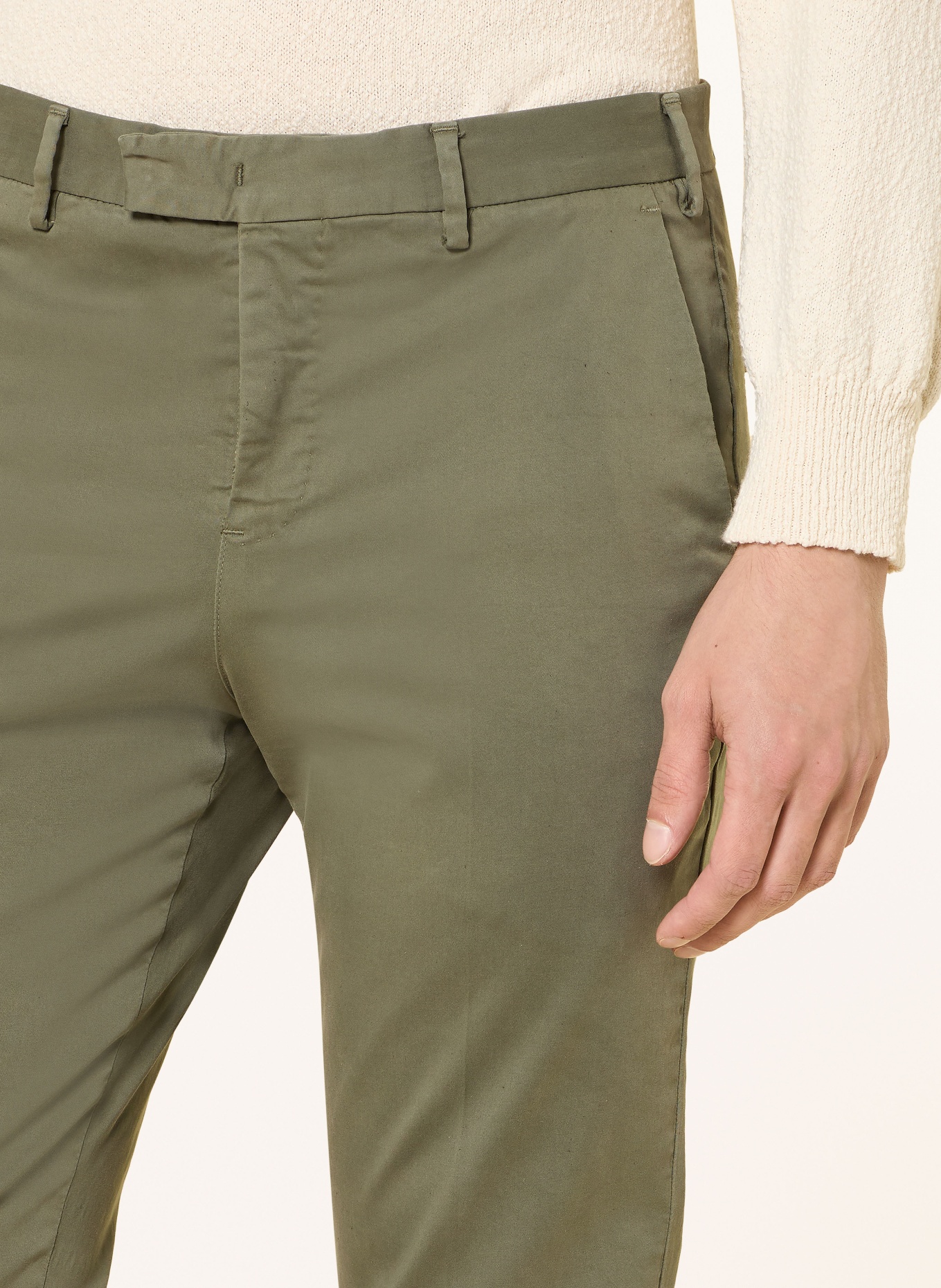 PT TORINO Chino Master Fit: OLIVE