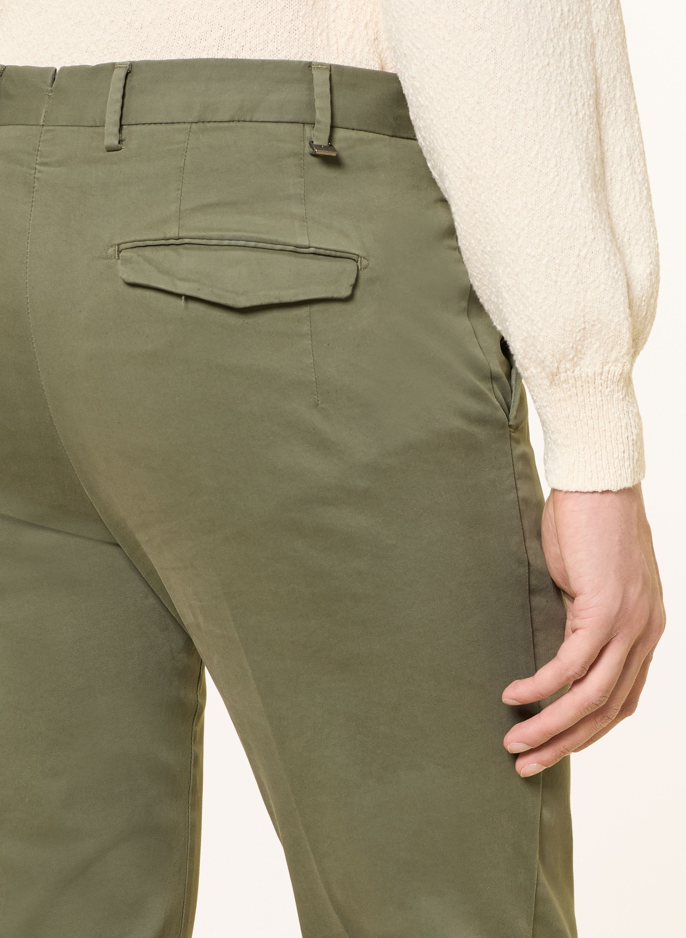 PT TORINO Chino Master Fit: OLIVE