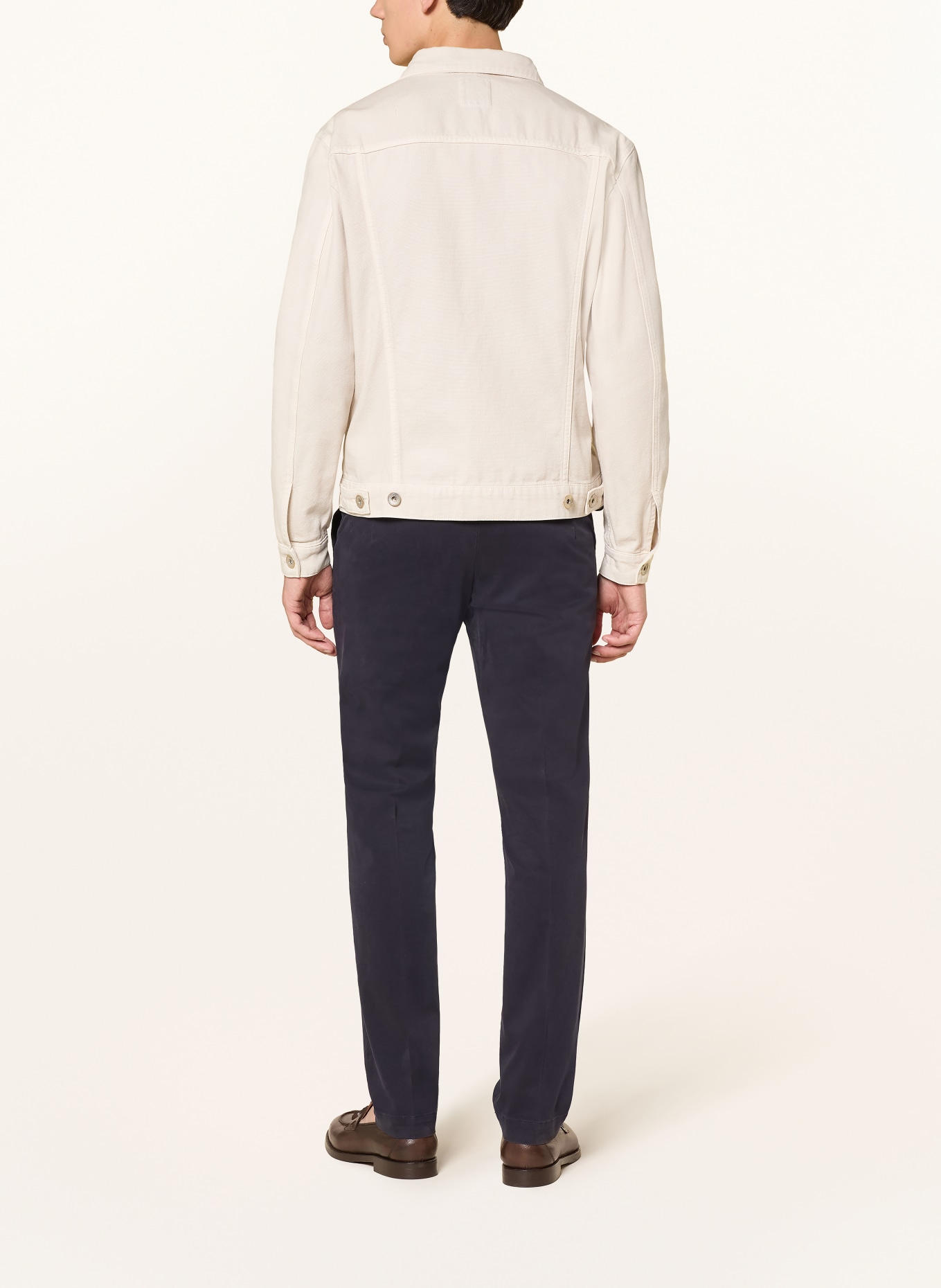 PT TORINO Chino Master Fit: DUNKELBLAU