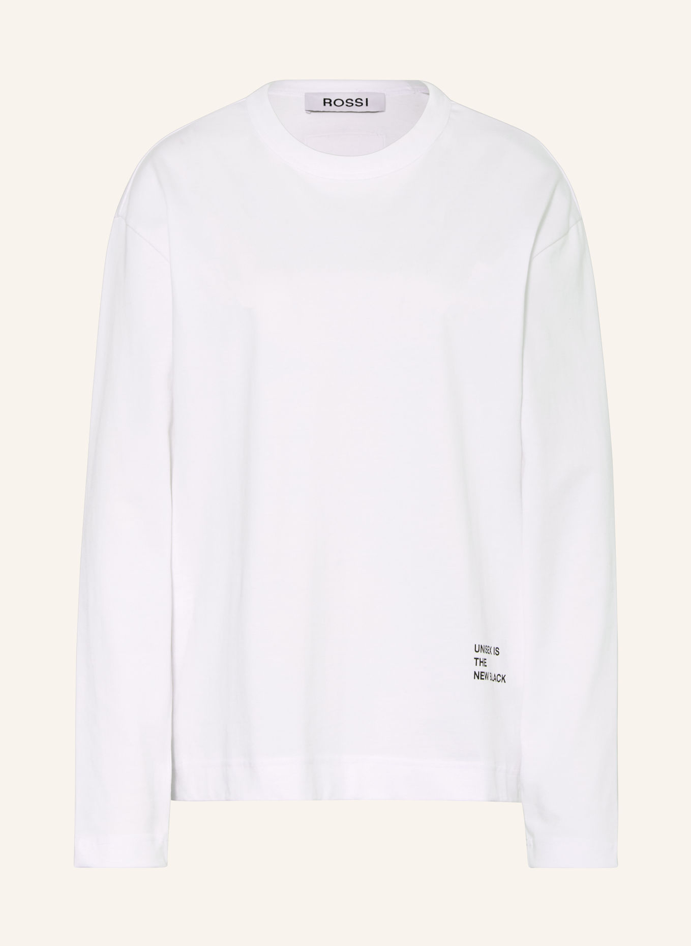 ROSSI Longsleeve LYEN: WIT