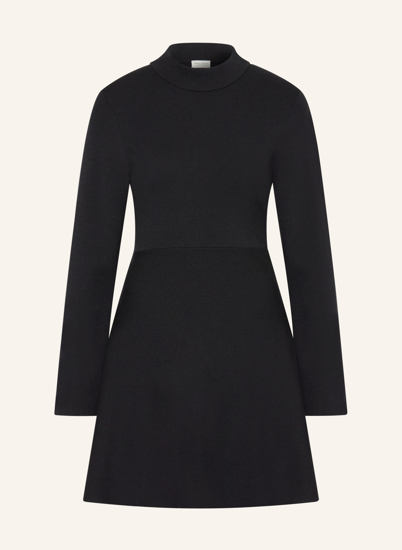 Part Two Jurk CHANISE: ZWART
