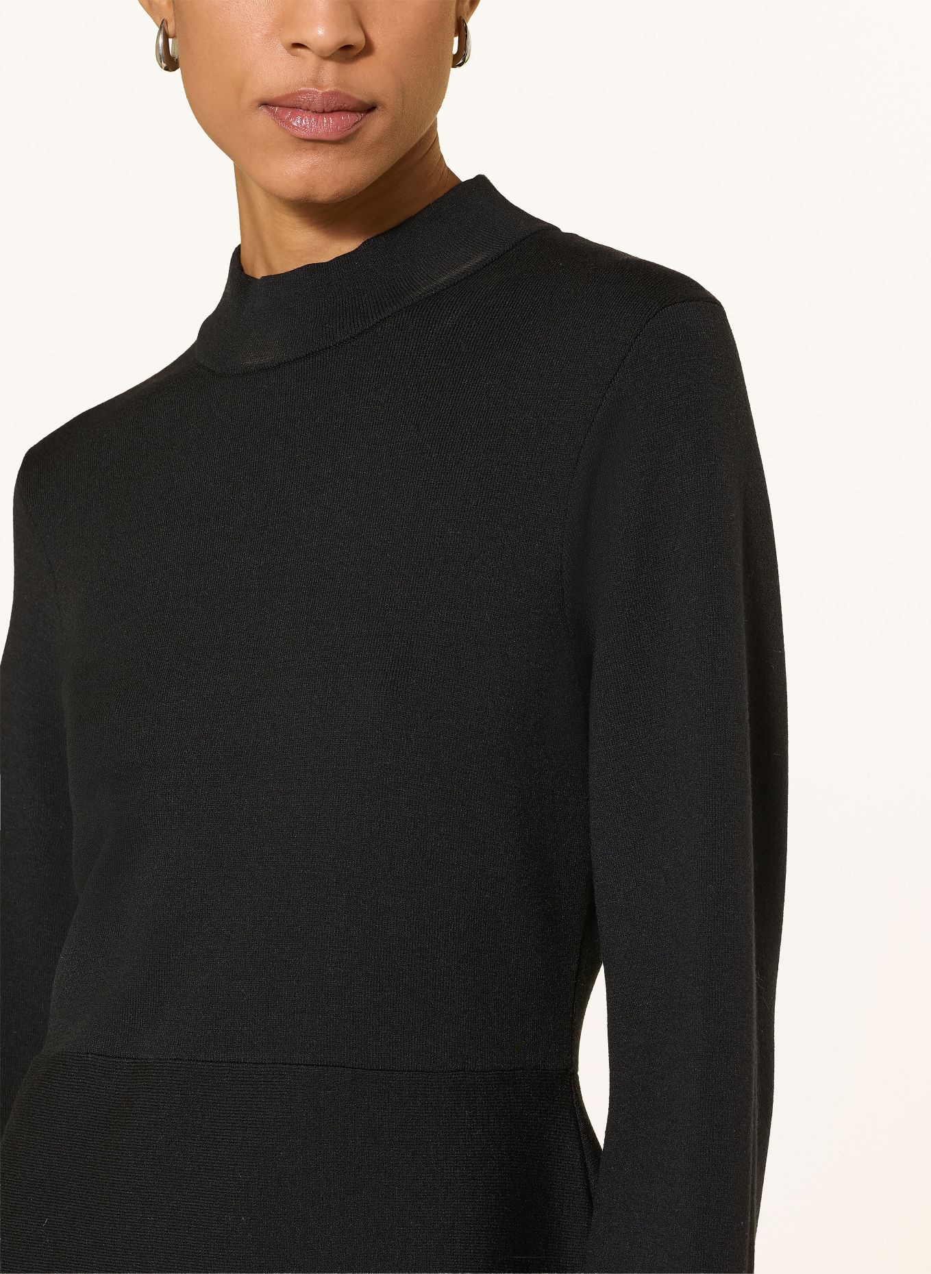 Part Two Jurk CHANISE: ZWART