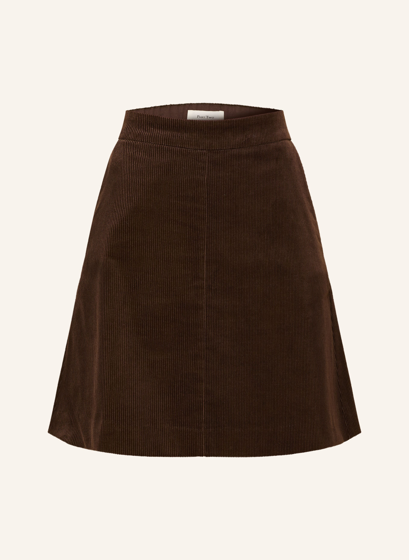Part Two Corduroyrok: MARRON FONCÉ
